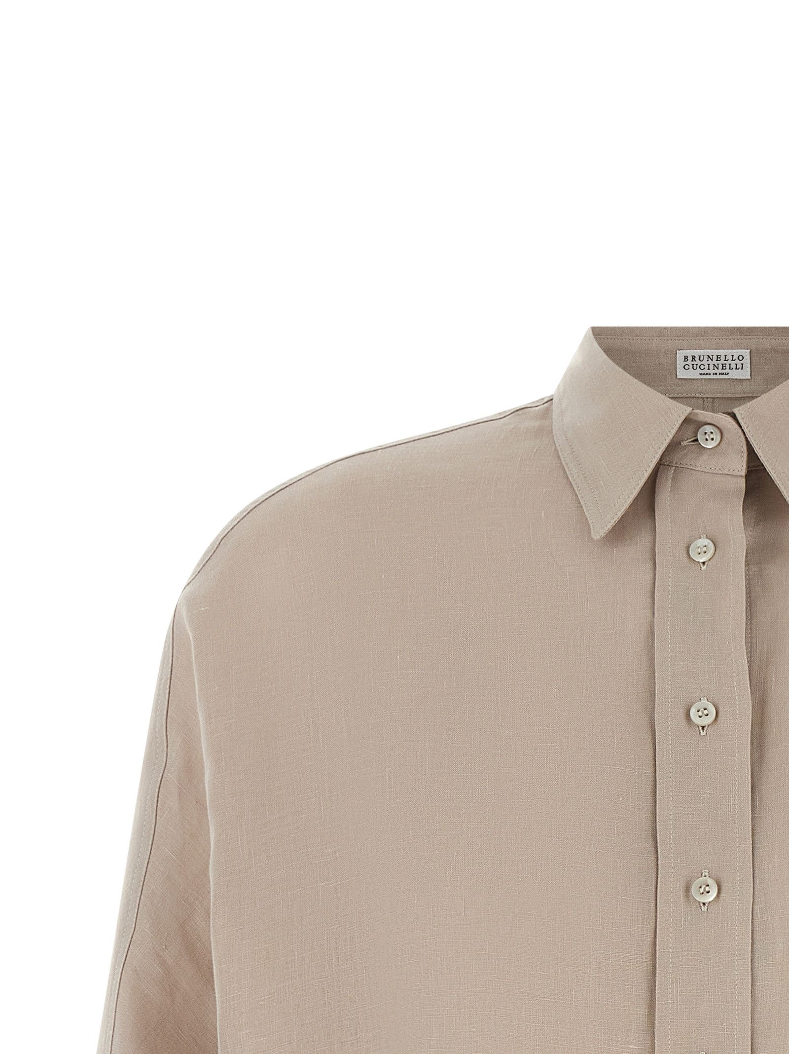 Brunello Cucinelli 'Dazzling Cascade Cuffs' shirt Size XXS / US 00 / IT 34 - 3 Thumbnail