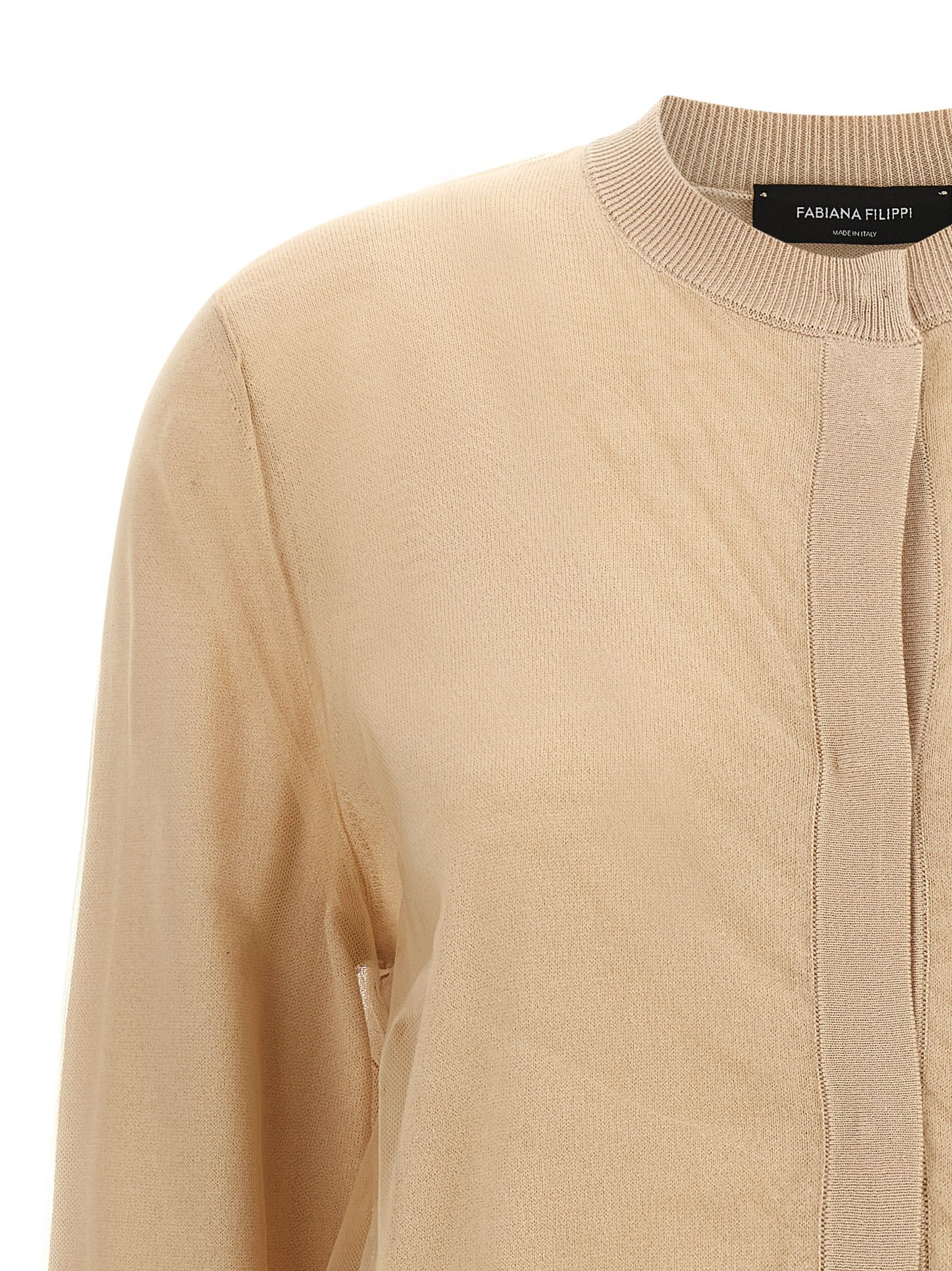Fabiana Filippi Tulle cardigan Size M / US 6-8 / IT 42-44 - 3 Thumbnail