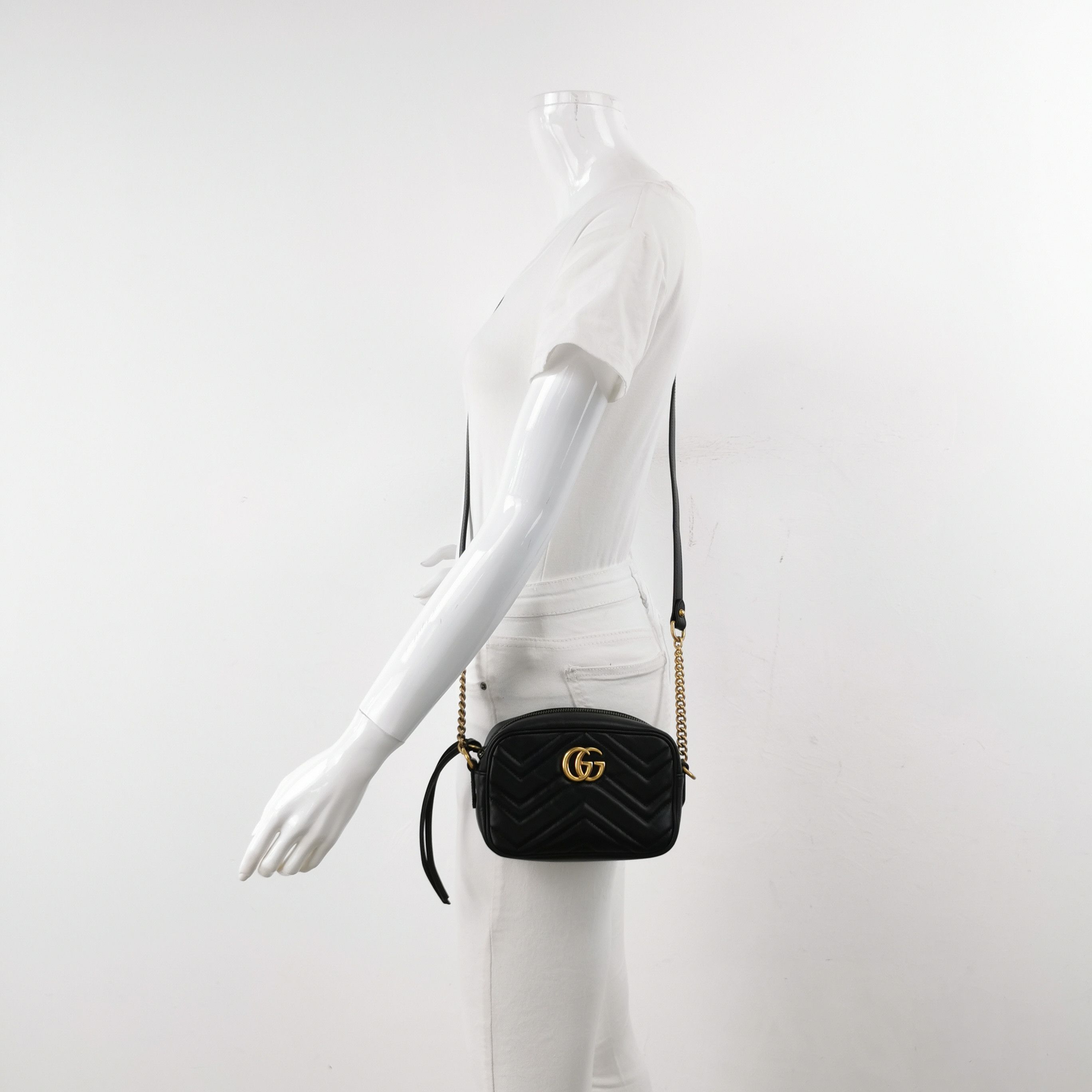 Gucci Gucci Women os Crossbody Bags Size ONE SIZE - 2 Thumbnail
