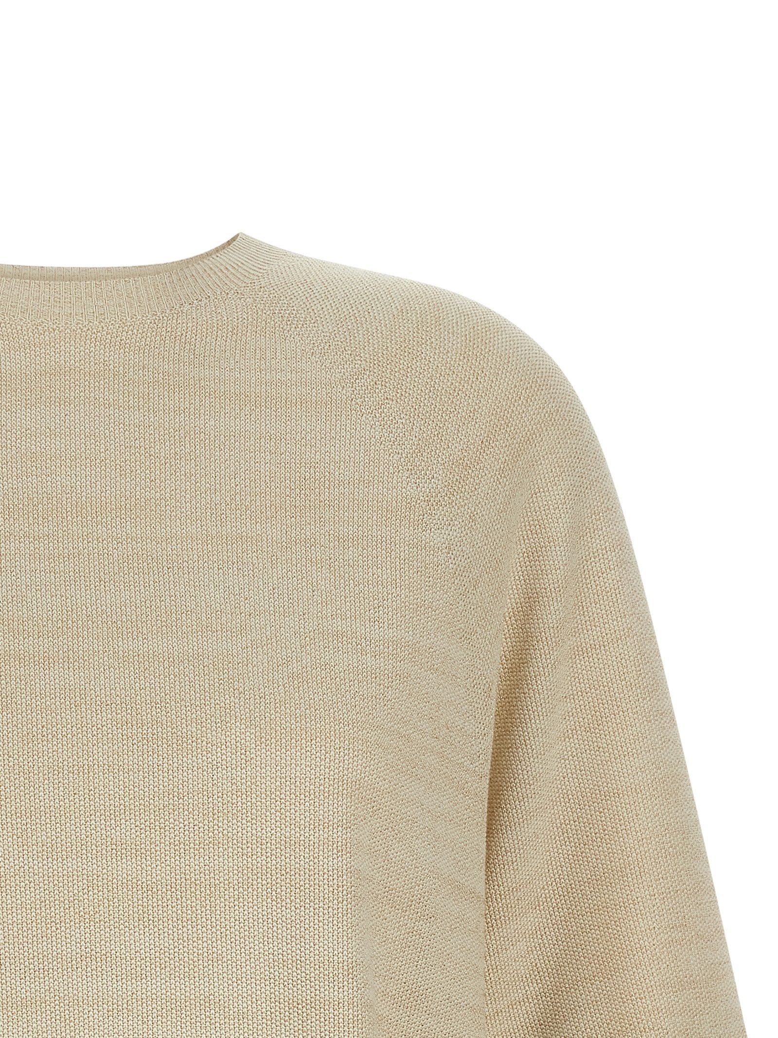 Fabiana Filippi Lamé thread sweater Size M / US 6-8 / IT 42-44 - 3 Thumbnail