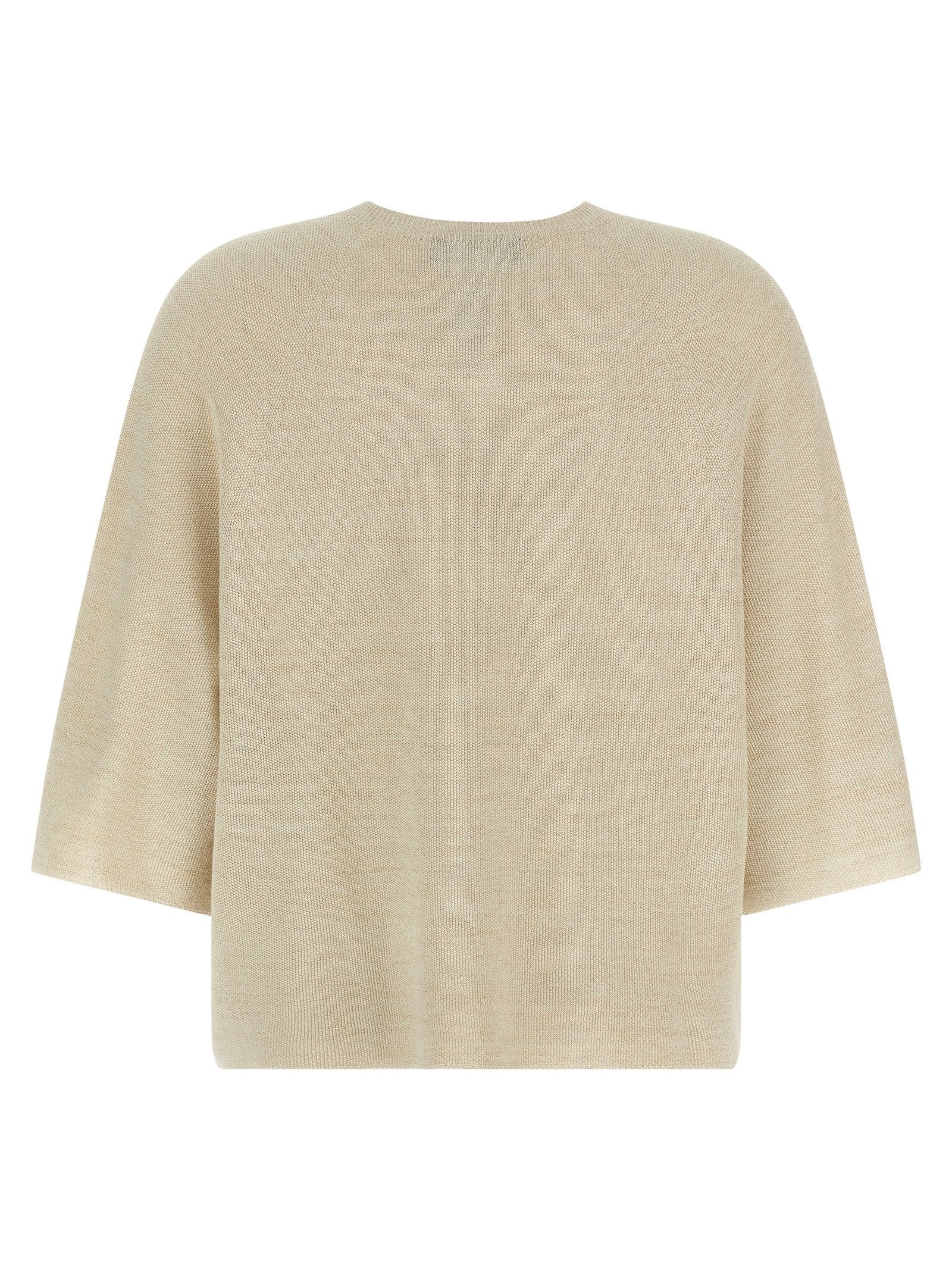 Fabiana Filippi Lamé thread sweater Size M / US 6-8 / IT 42-44 - 2 Thumbnail
