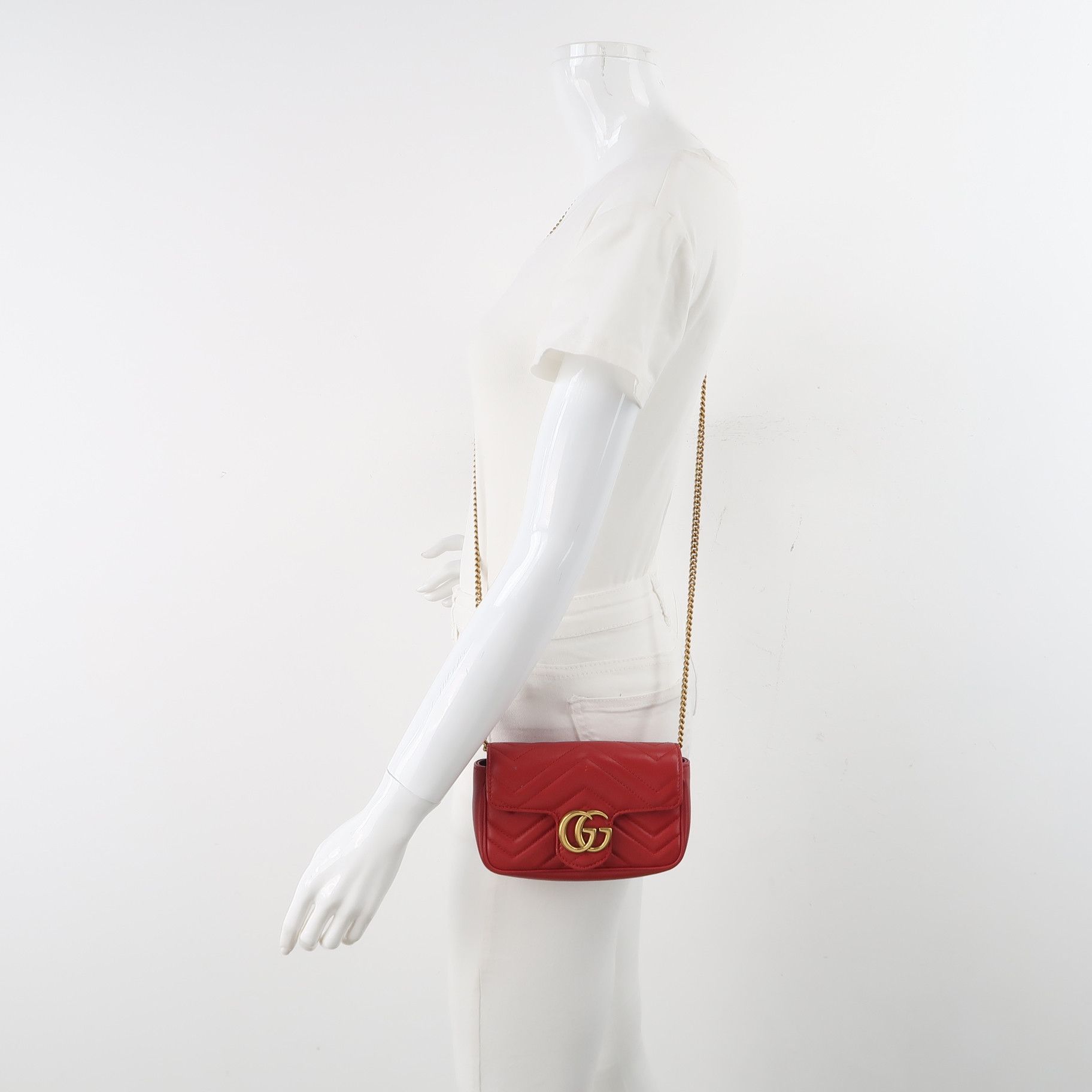 Gucci Gucci Women os Crossbody Bags Size ONE SIZE - 2 Thumbnail