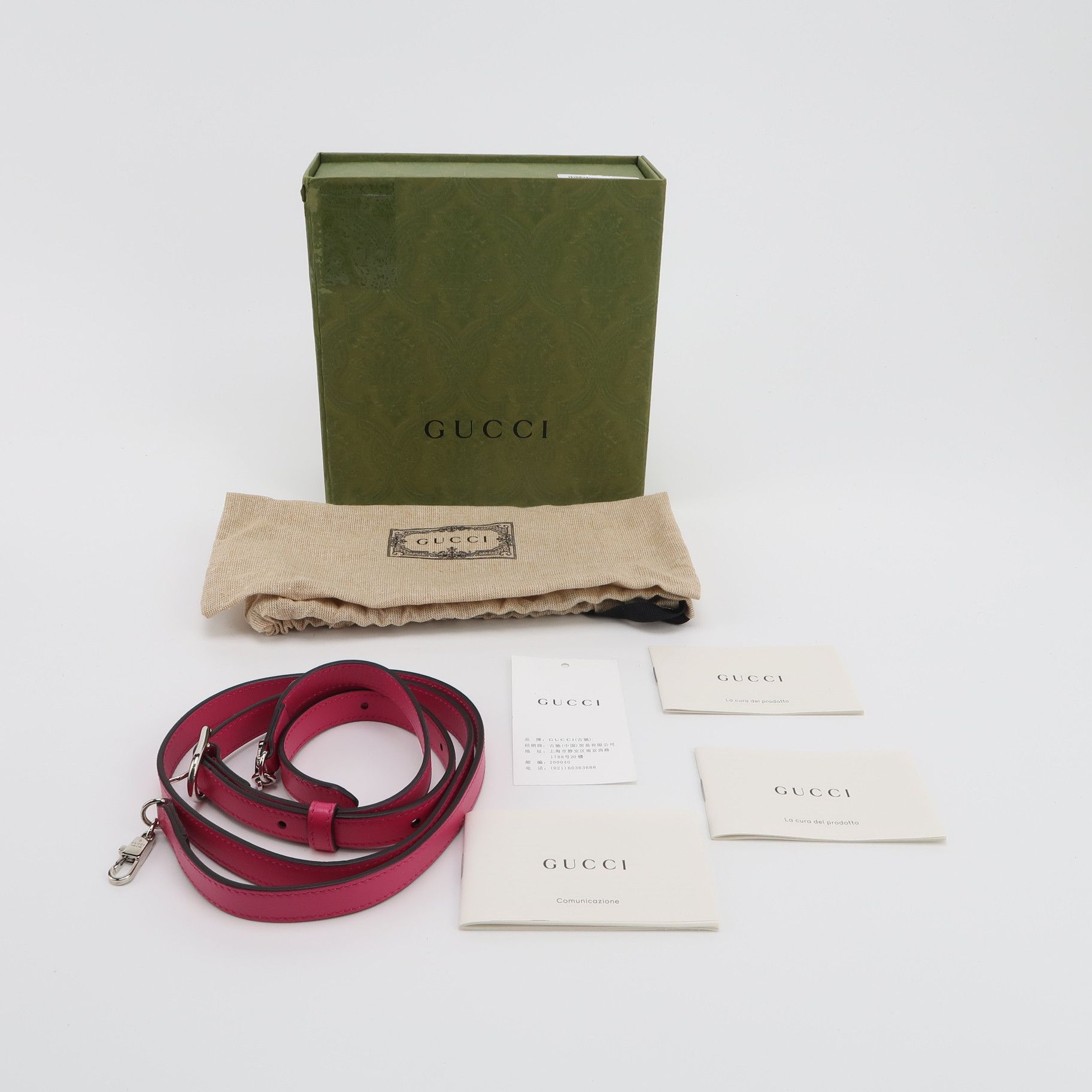 Gucci Gucci Women os Shoulder Bags Size ONE SIZE - 9 Thumbnail