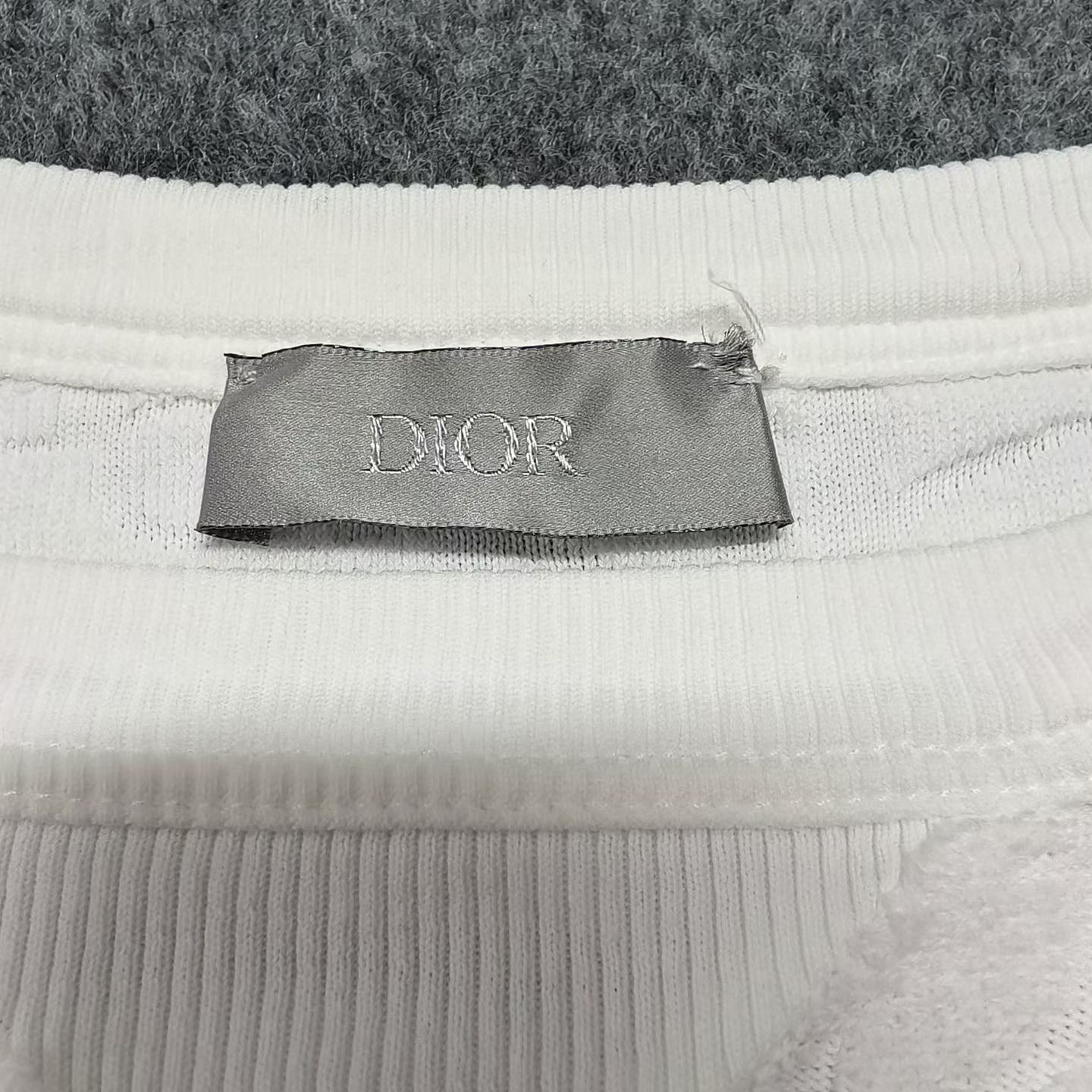 Dior Dior Oblique Jacquard T-Shirt Size S Size US S / EU 44-46 / 1 - 3 Thumbnail