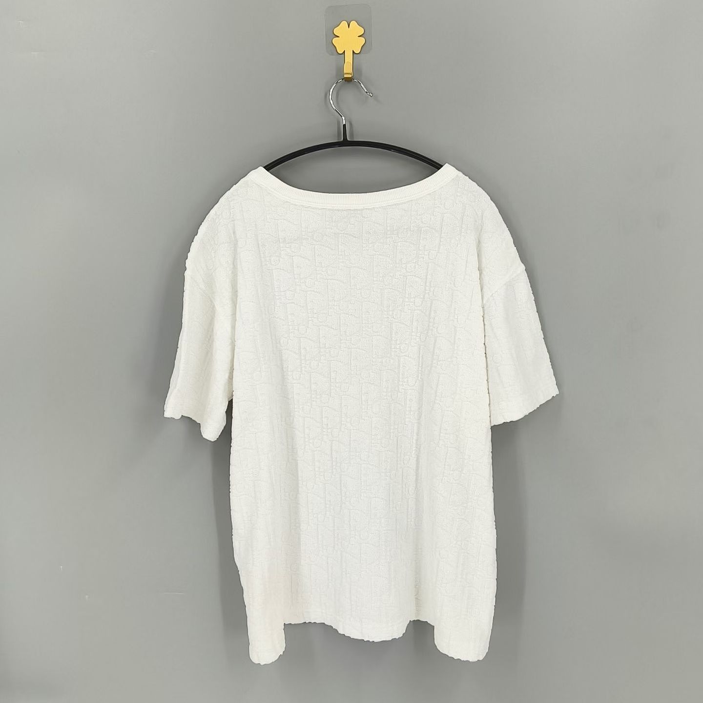 Dior Dior Oblique Jacquard T-Shirt Size S Size US S / EU 44-46 / 1 - 2 Thumbnail