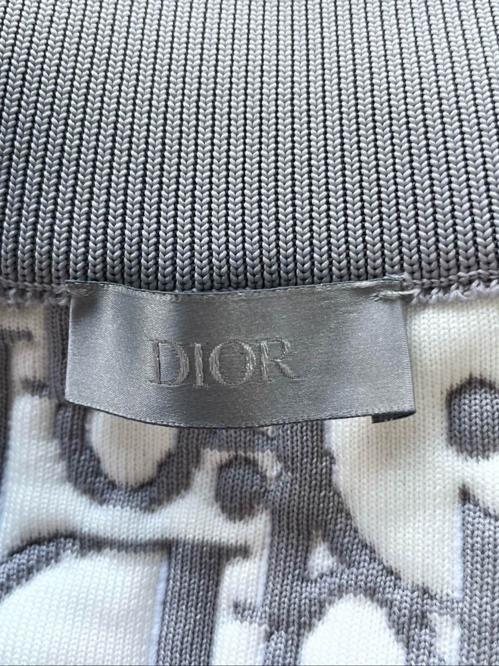 Dior Dior Oblique Zip-Up Jacket Size XL Size US XL / EU 56 / 4 - 3 Thumbnail