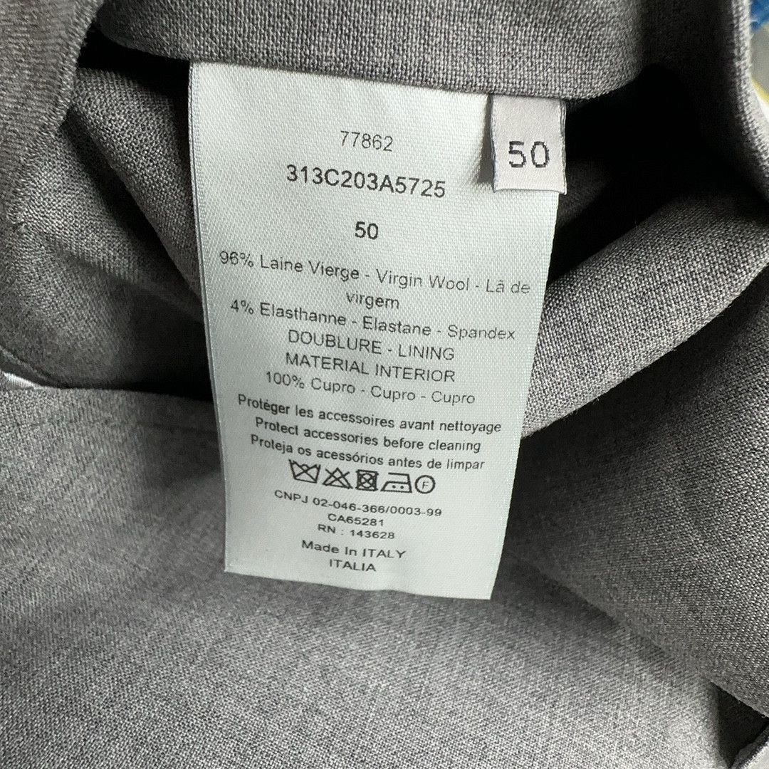 Dior Dior Wool Blend Blazer Size 40R Size 40R - 4 Thumbnail
