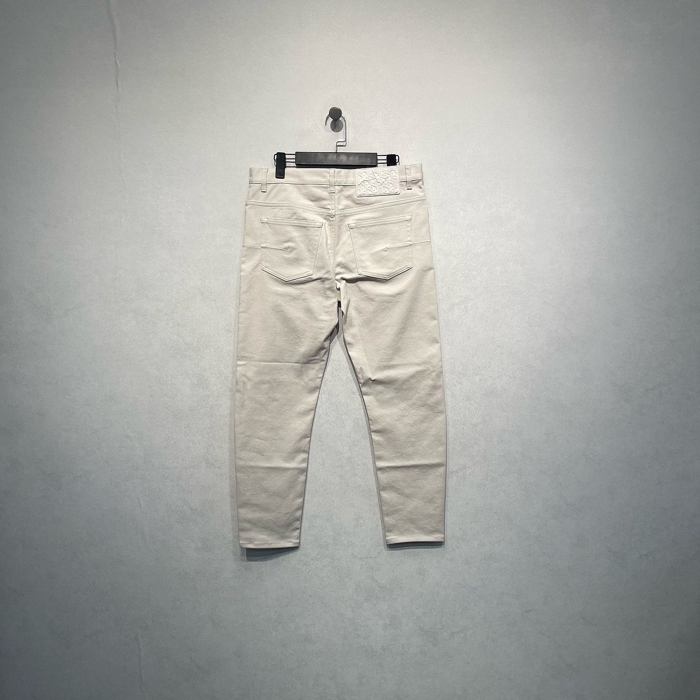 Dior Dior Logo Patch Cotton Casual Pants Size 30 Size US 30 / EU 46 - 2 Thumbnail