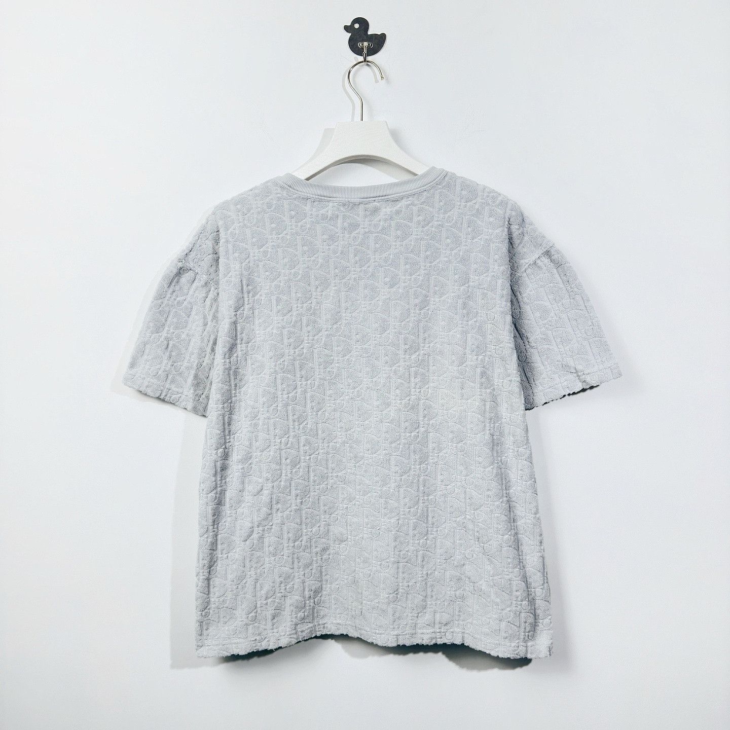 Dior Dior Oblique Cotton T-Shirt Blue XXL Size US XXL / EU 58 / 5 - 2 Thumbnail