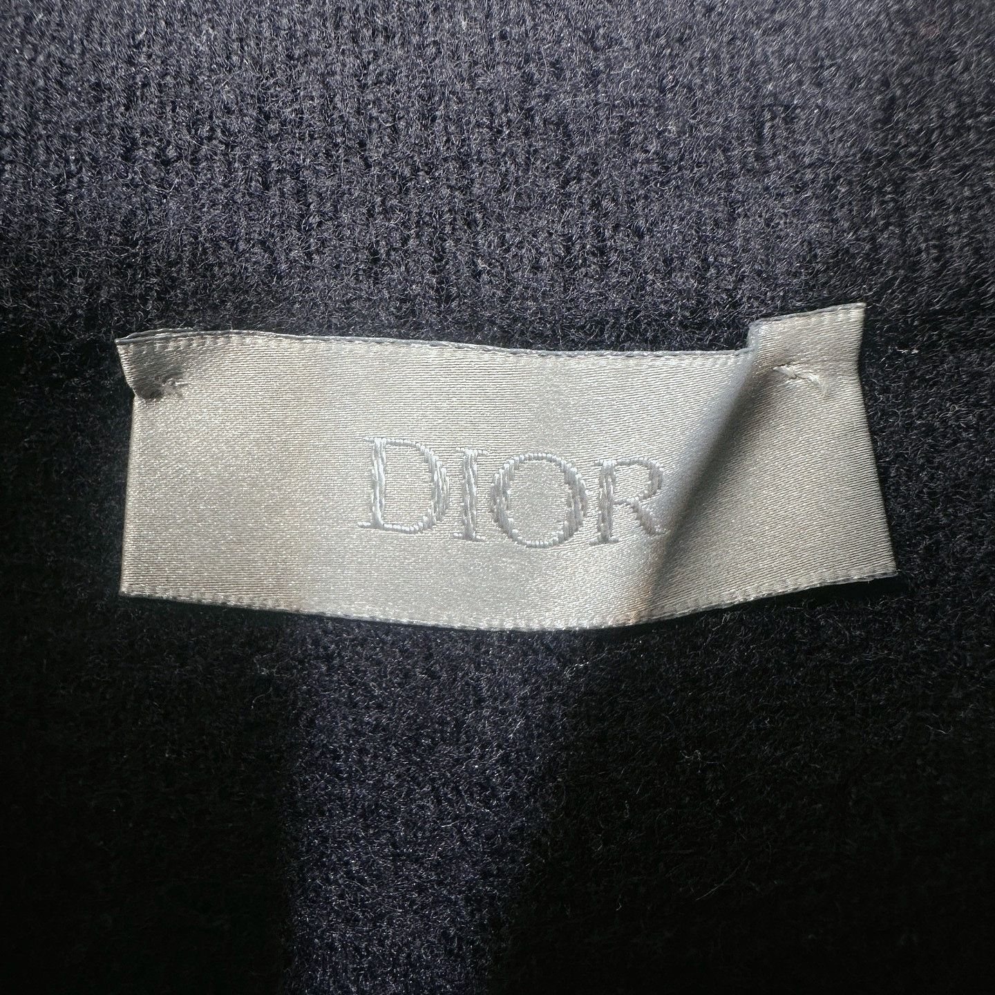 Dior Dior Oblique Panel Mock Neck Sweater Size XL Size US XL / EU 56 / 4 - 3 Thumbnail