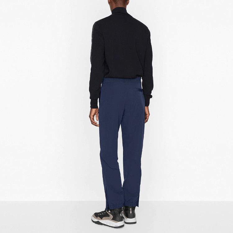 Dior Dior Oblique Panel Mock Neck Sweater Size XL Size US XL / EU 56 / 4 - 8 Thumbnail