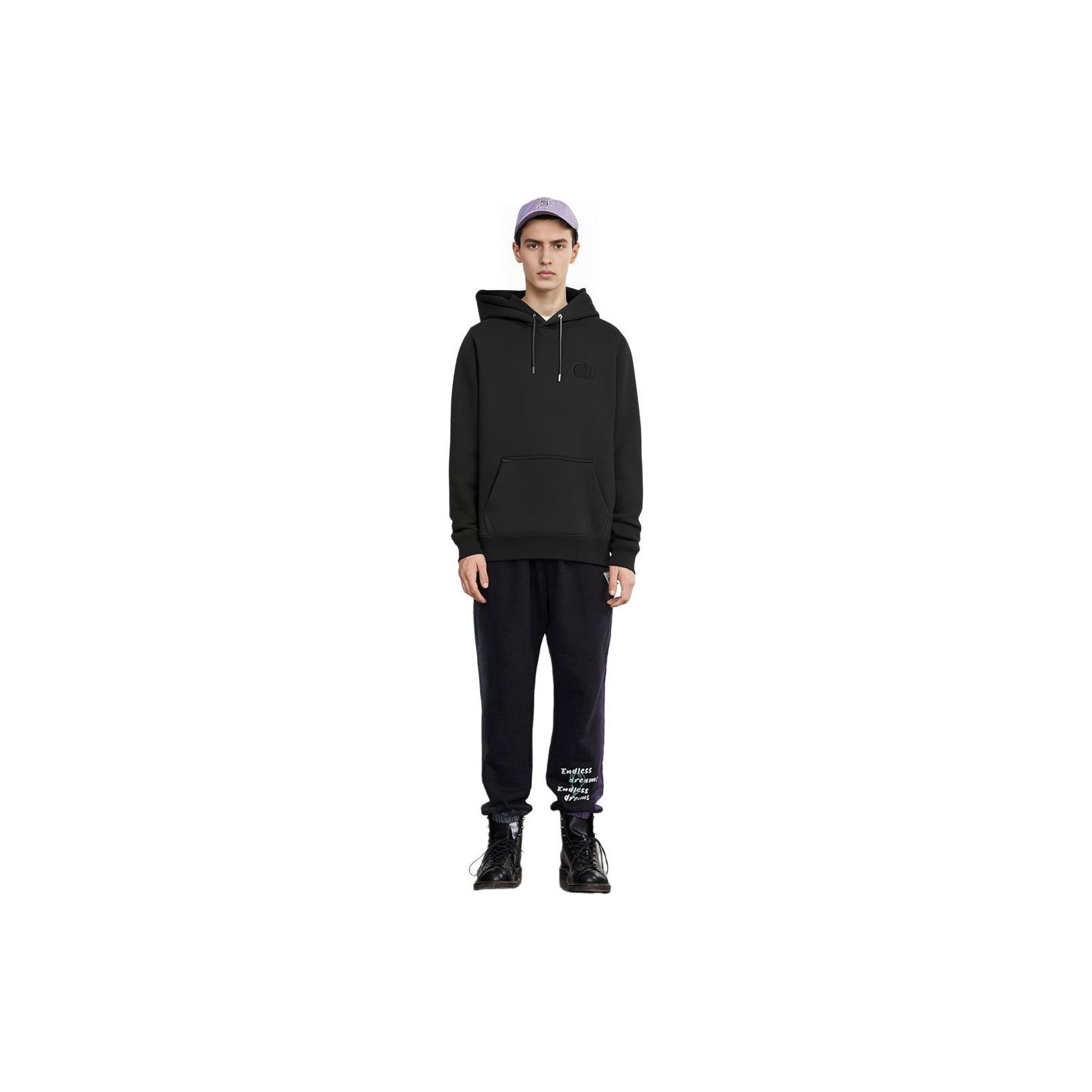 Dior Dior CD Icon Hoodie Size XXL Size US XXL / EU 58 / 5 - 9 Thumbnail