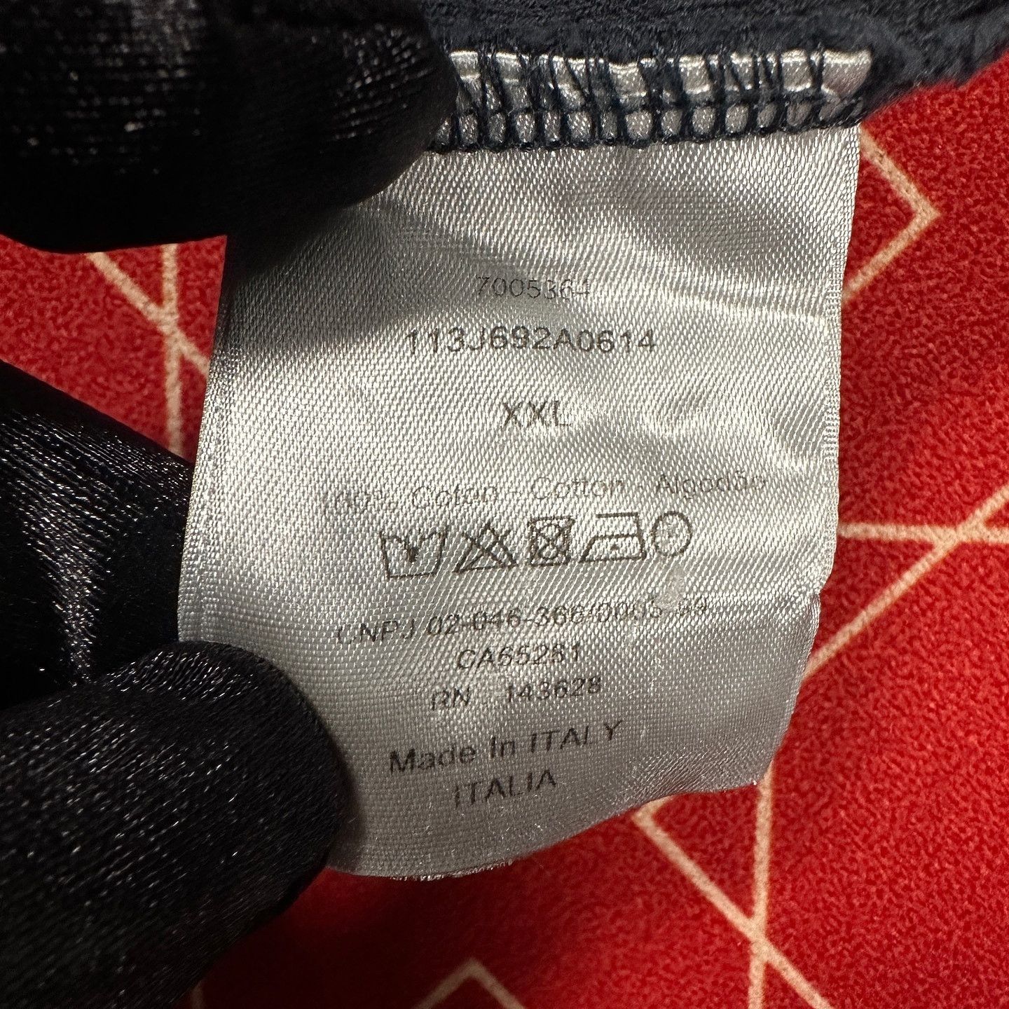 Dior Dior Oblique Terry Cotton T-Shirt Size XXL Size US XXL / EU 58 / 5 - 4 Thumbnail
