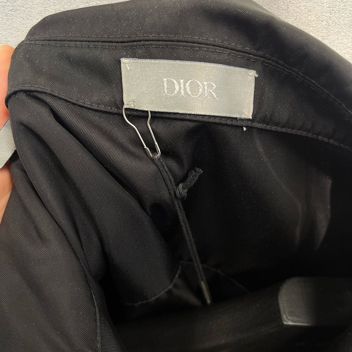 Dior Dior Lion Embroidery Zip Jacket Black Size 46 Size US S / EU 44-46 / 1 - 3 Thumbnail