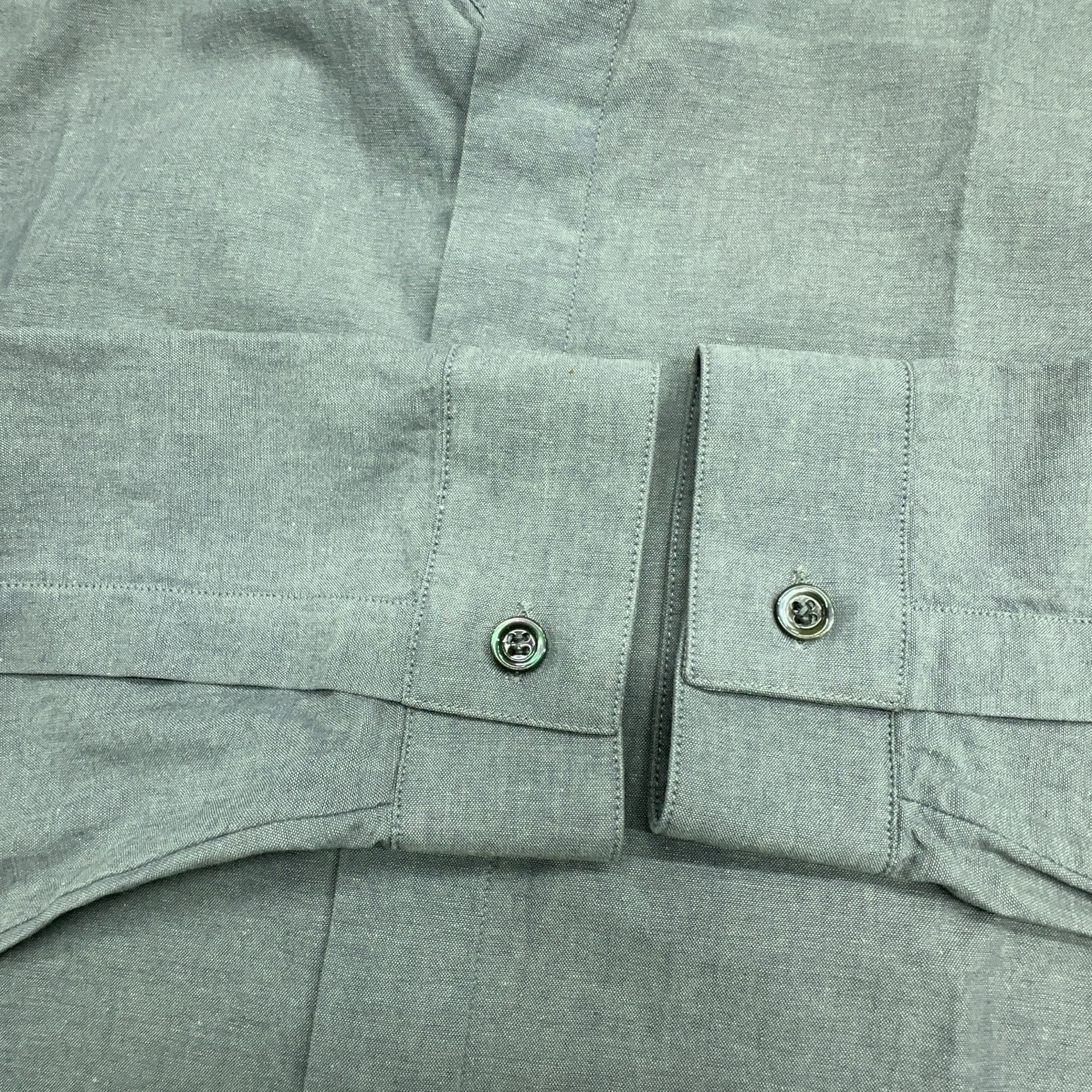 Dior Dior Bee Embroidery Shirt Size M Size US M / EU 48-50 / 2 - 6 Thumbnail