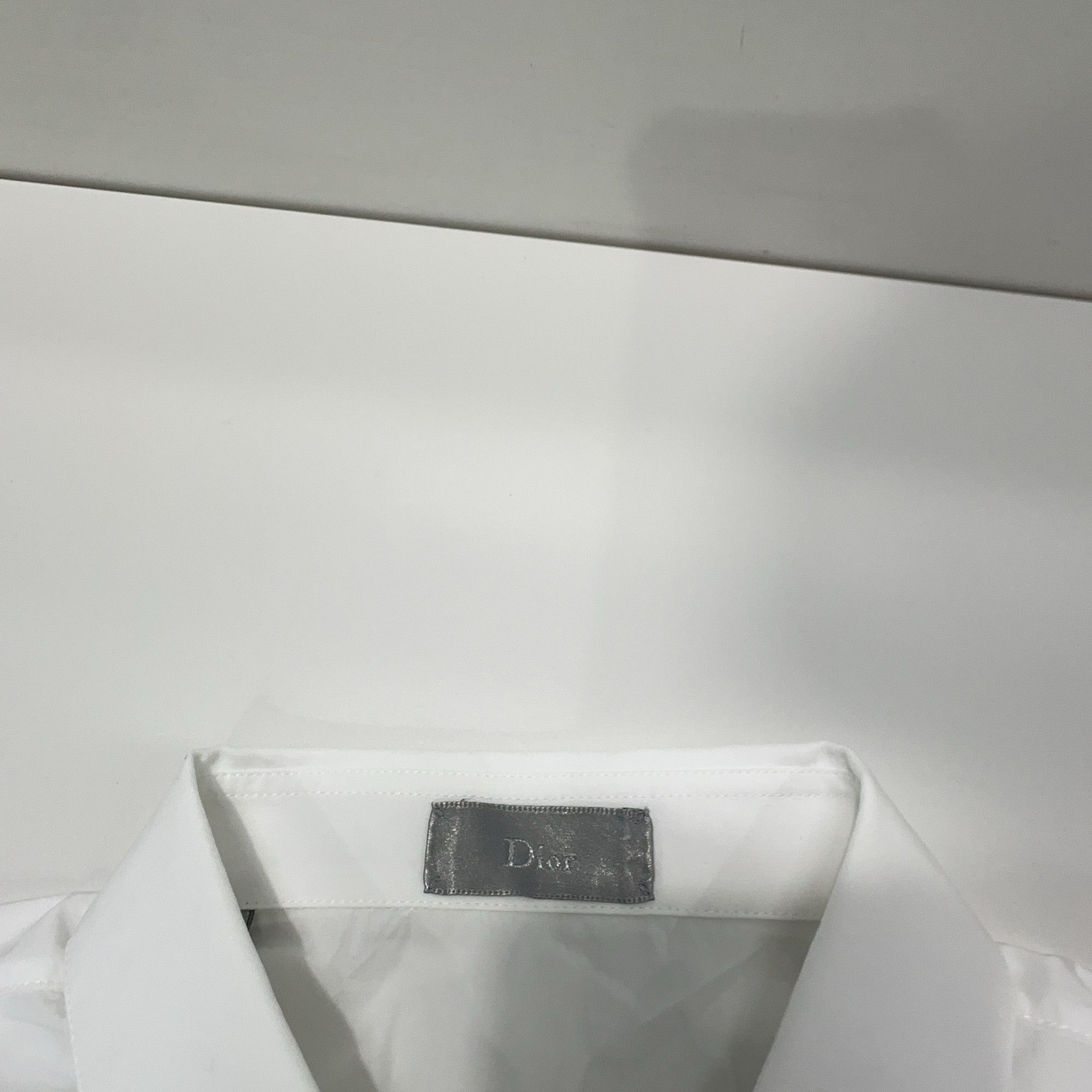 Dior Dior Bee Embroidery Shirt Size 39 Size US M / EU 48-50 / 2 - 4 Thumbnail
