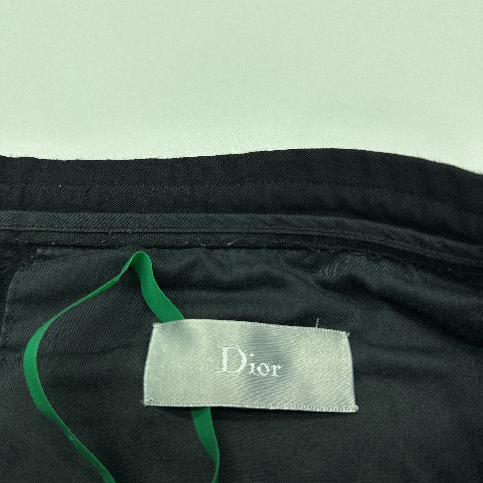 Dior Dior Virgin Wool Casual Pants Size 52 Size US 36 / EU 52 - 3 Thumbnail