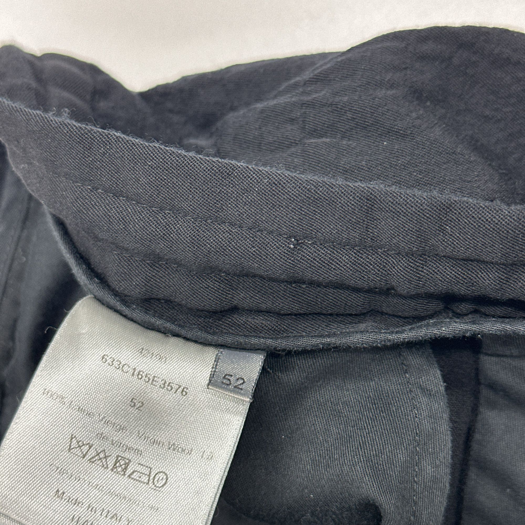Dior Dior Virgin Wool Casual Pants Size 52 Size US 36 / EU 52 - 5 Thumbnail