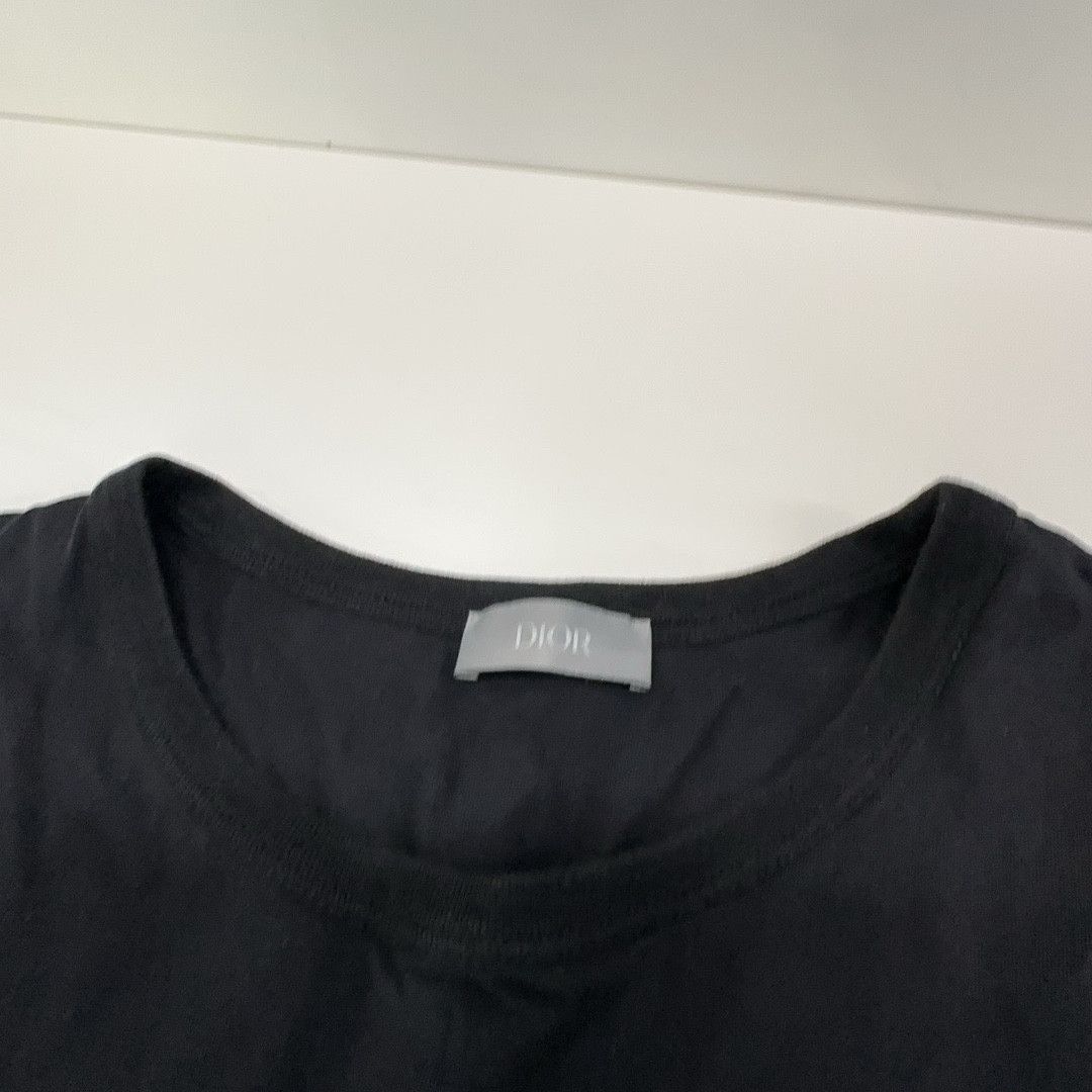 Dior Dior Gradient Logo T-Shirt Size M Size US M / EU 48-50 / 2 - 4 Thumbnail