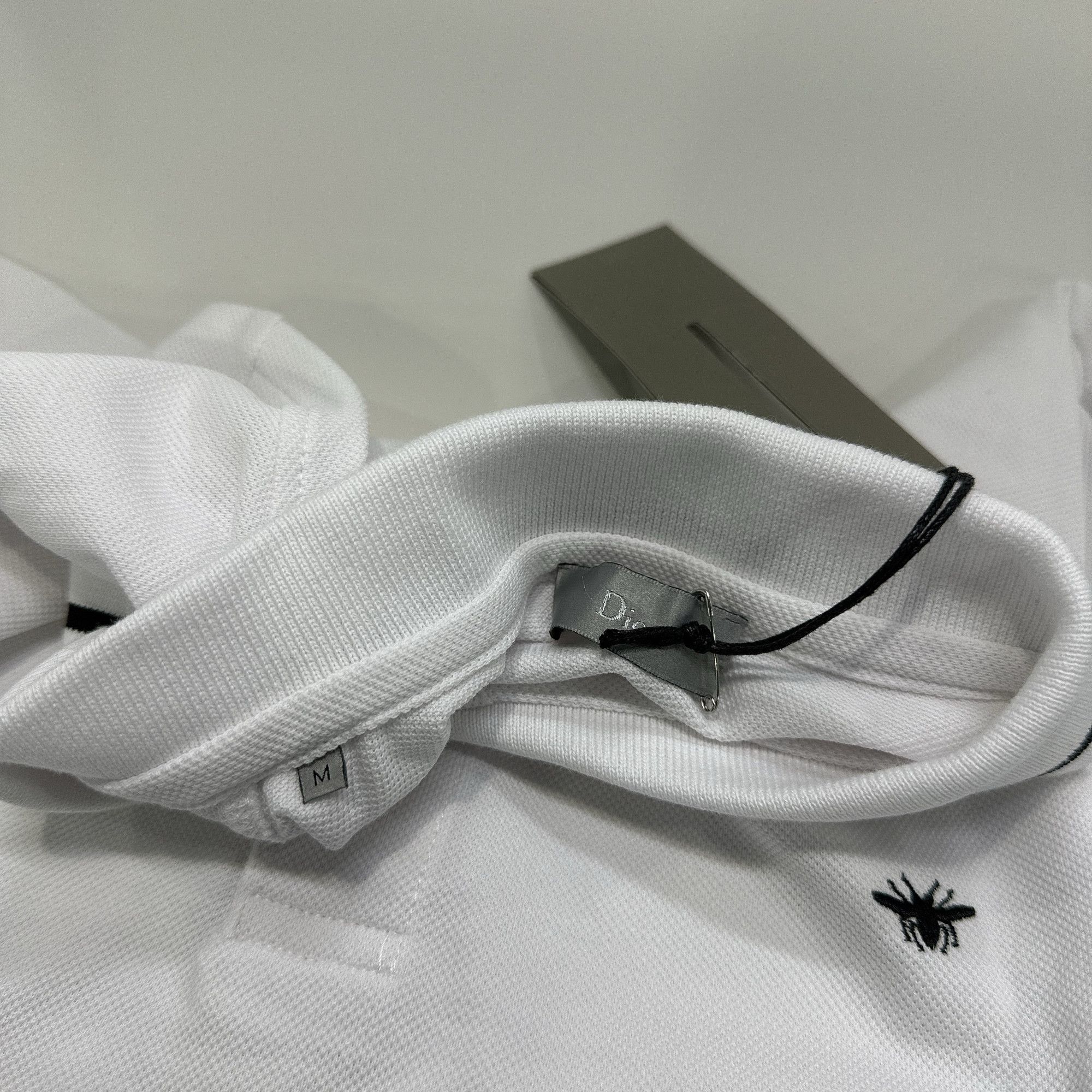 Dior Dior Bee Logo Polo Shirt Size M Size US M / EU 48-50 / 2 - 3 Thumbnail