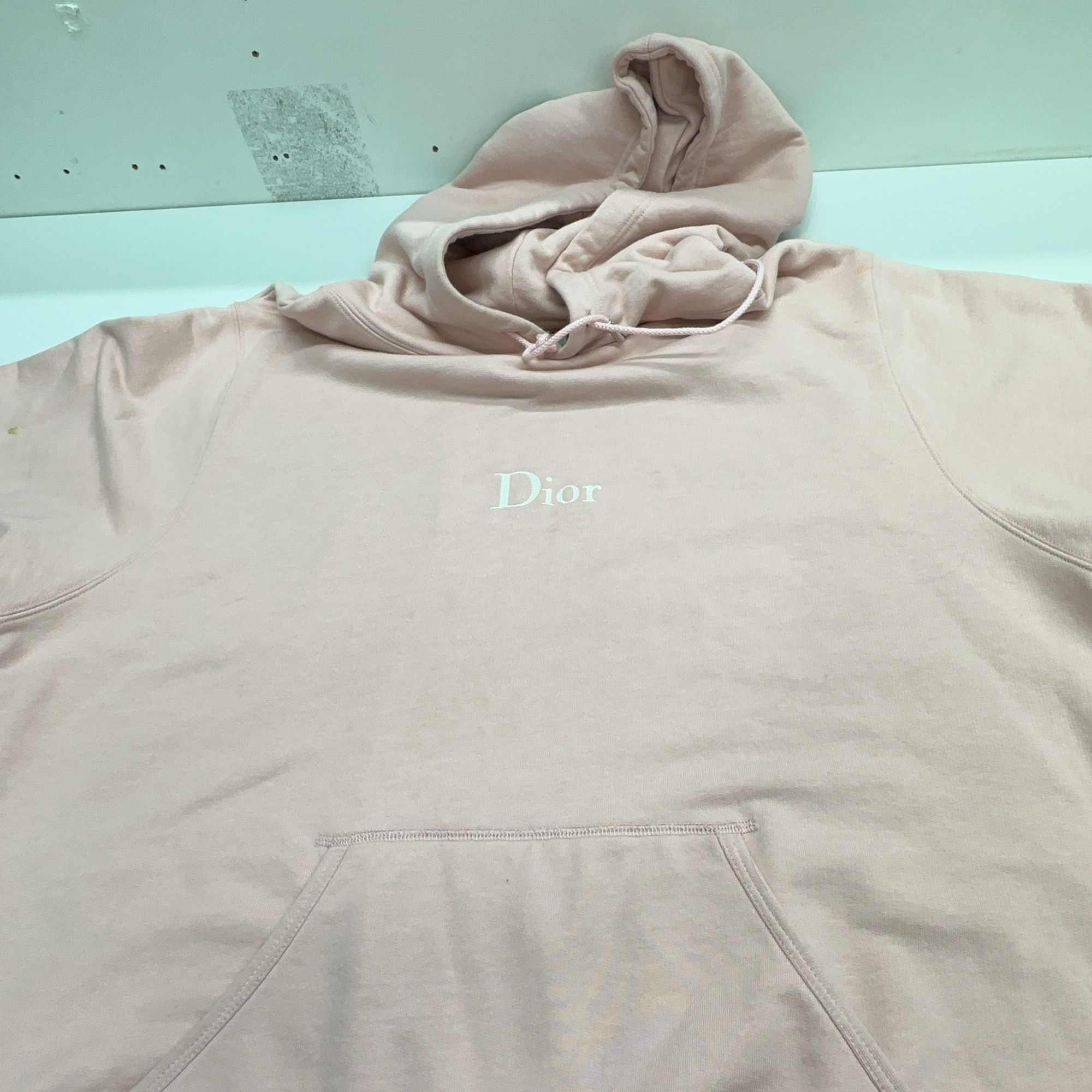 Dior Dior Embroidered Logo Hoodie Size XL Size US L / EU 52-54 / 3 - 9 Thumbnail