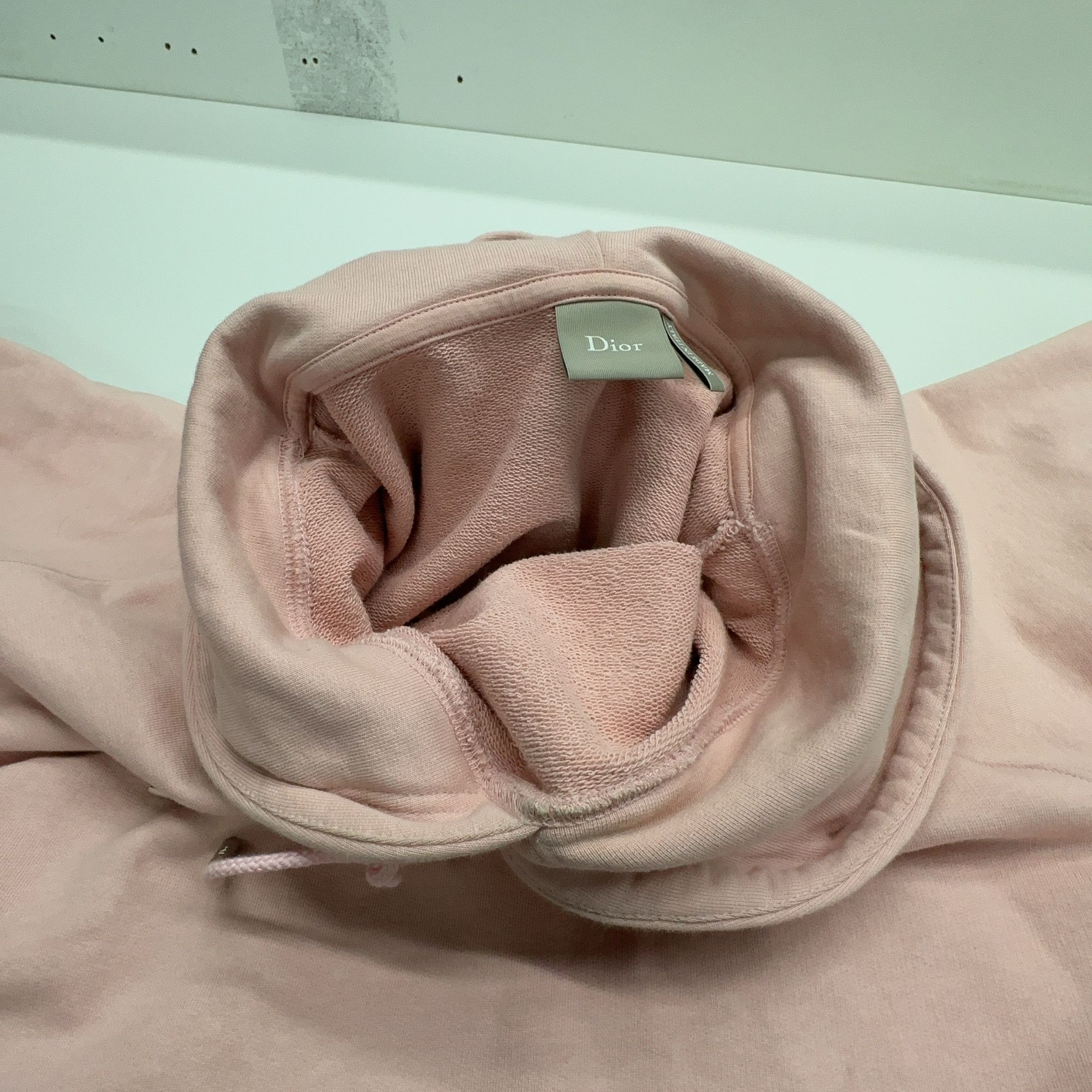 Dior Dior Embroidered Logo Hoodie Size XL Size US L / EU 52-54 / 3 - 5 Thumbnail