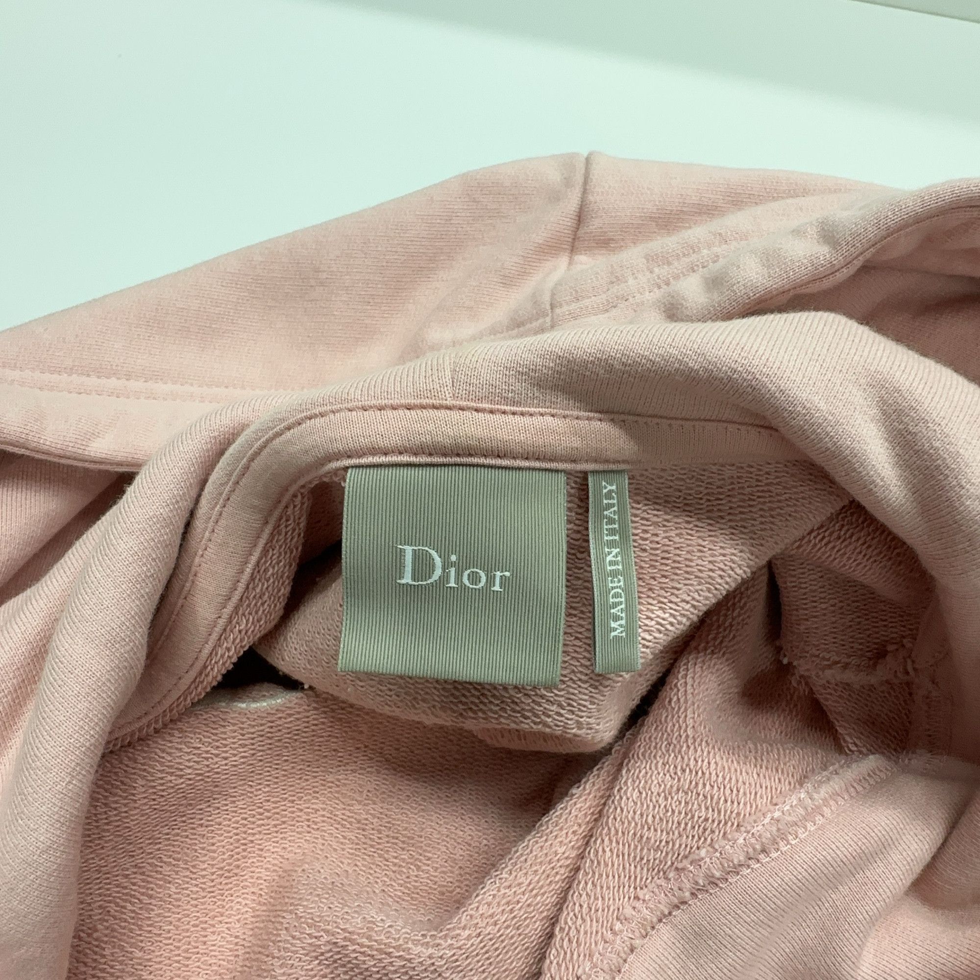 Dior Dior Embroidered Logo Hoodie Size XL Size US L / EU 52-54 / 3 - 4 Thumbnail