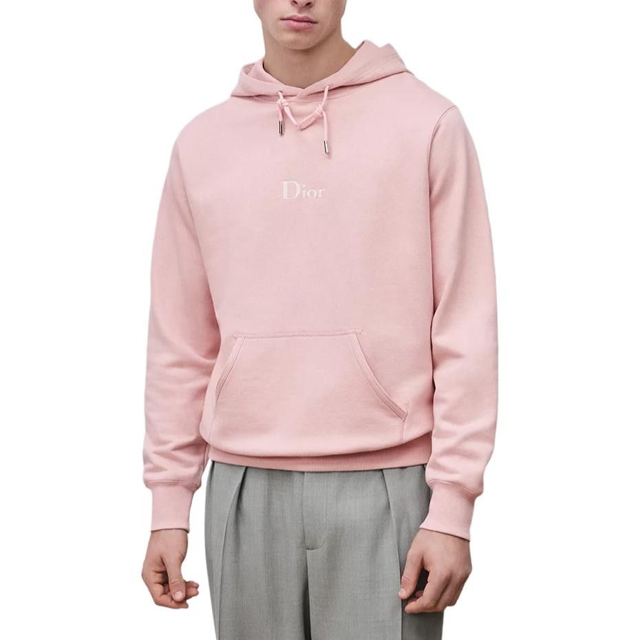 Dior Dior Embroidered Logo Hoodie Size XL Size US L / EU 52-54 / 3 - 18 Thumbnail