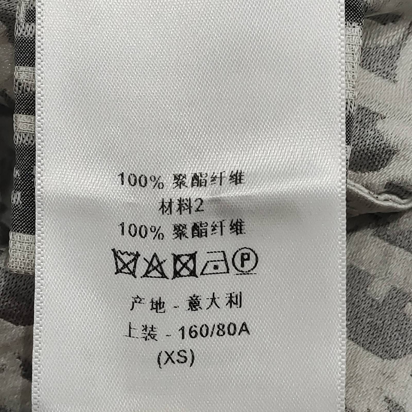 Dior Dior Oblique Monogram Jacket Size XS Size XS / US 0-2 / IT 36-38 - 4 Thumbnail