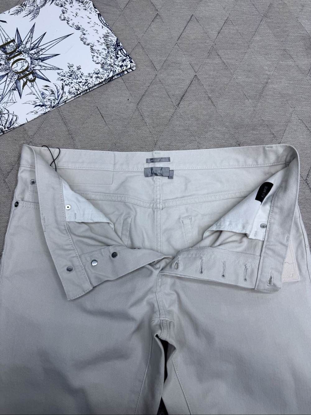 Dior Dior Casual Pants Size 34 Size US 34 / EU 50 - 3 Thumbnail