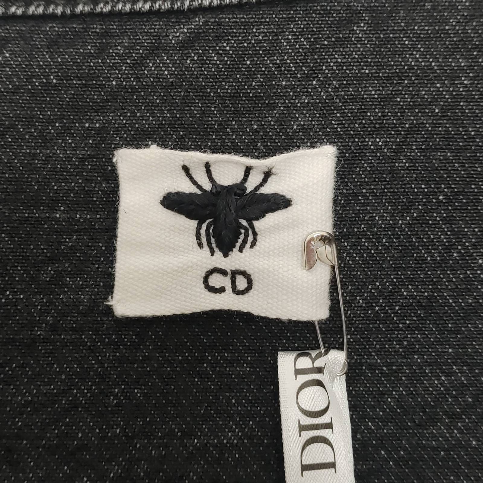 Dior Dior Bee Denim Jacket Size 38 Size S / US 4 / IT 40 - 3 Thumbnail