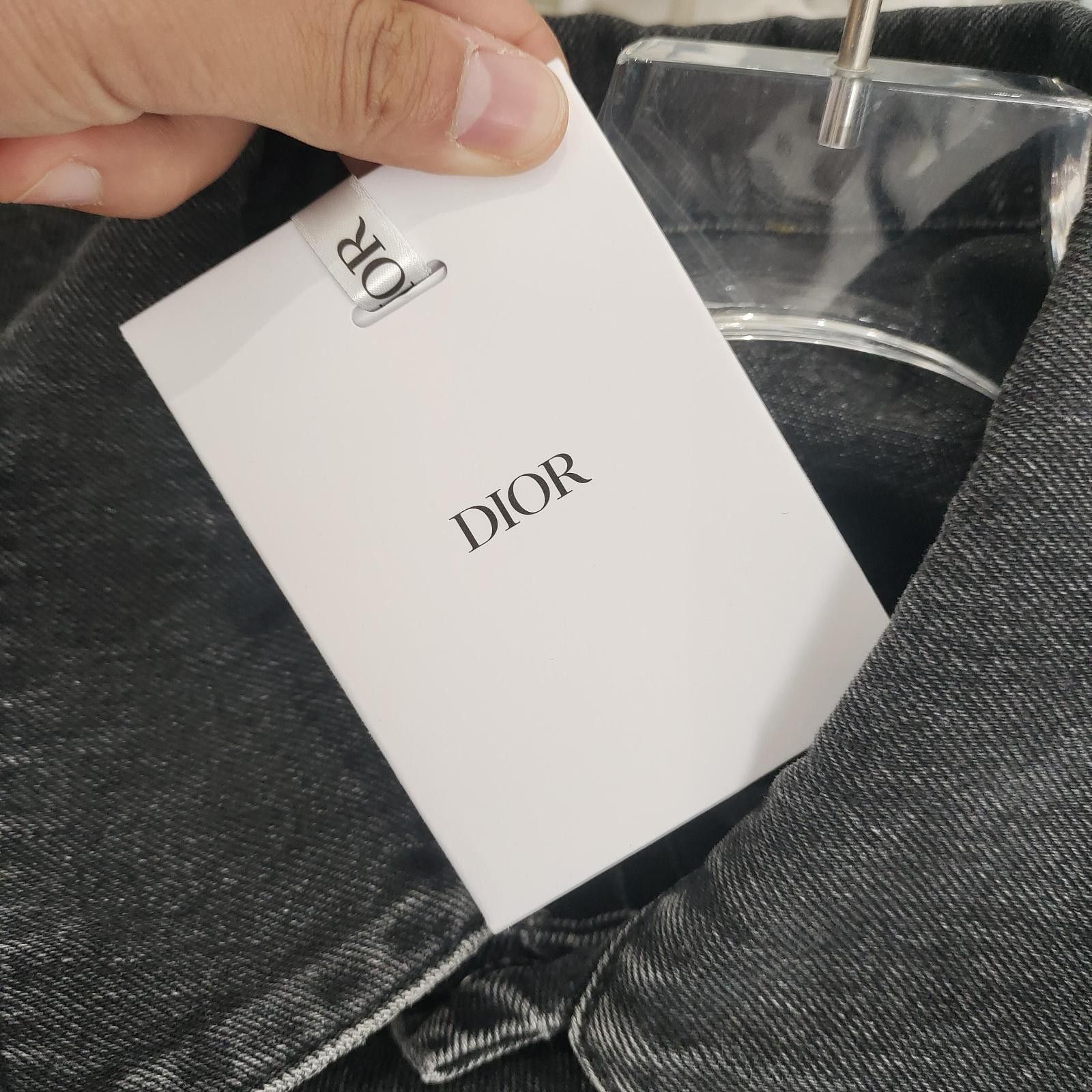 Dior Dior Bee Denim Jacket Size 38 Size S / US 4 / IT 40 - 7 Thumbnail