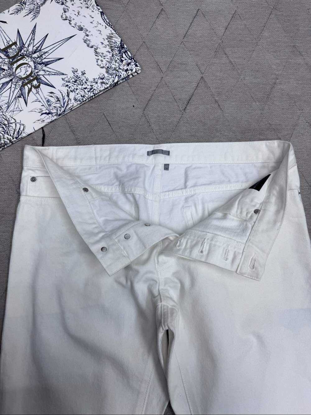 Dior Dior Logo Pocket Jeans Size 36 Size US 36 / EU 52 - 3 Thumbnail