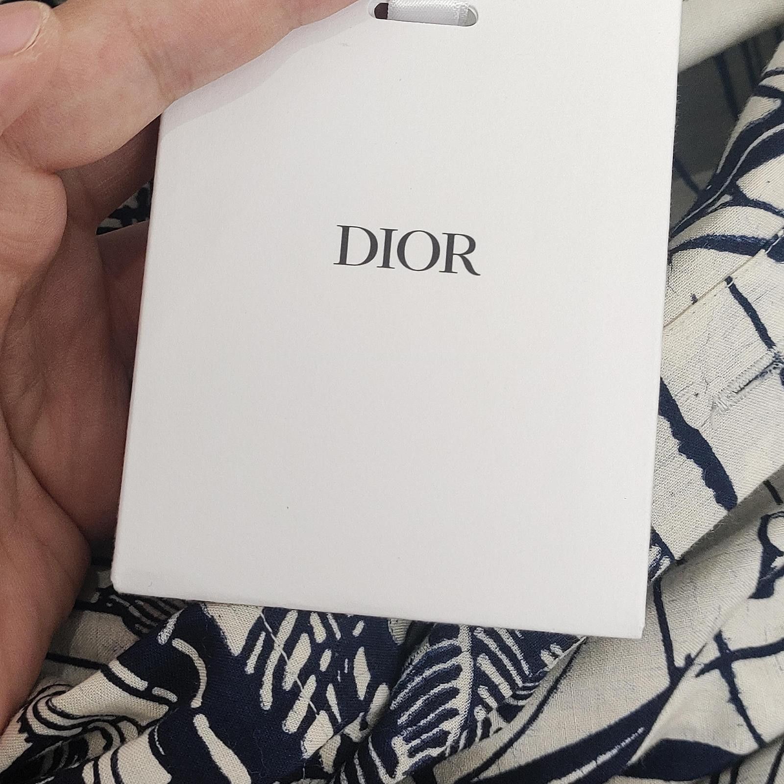 Dior Dior Botanical Print Blouse Size 36 Size XS / US 0-2 / IT 36-38 - 5 Thumbnail