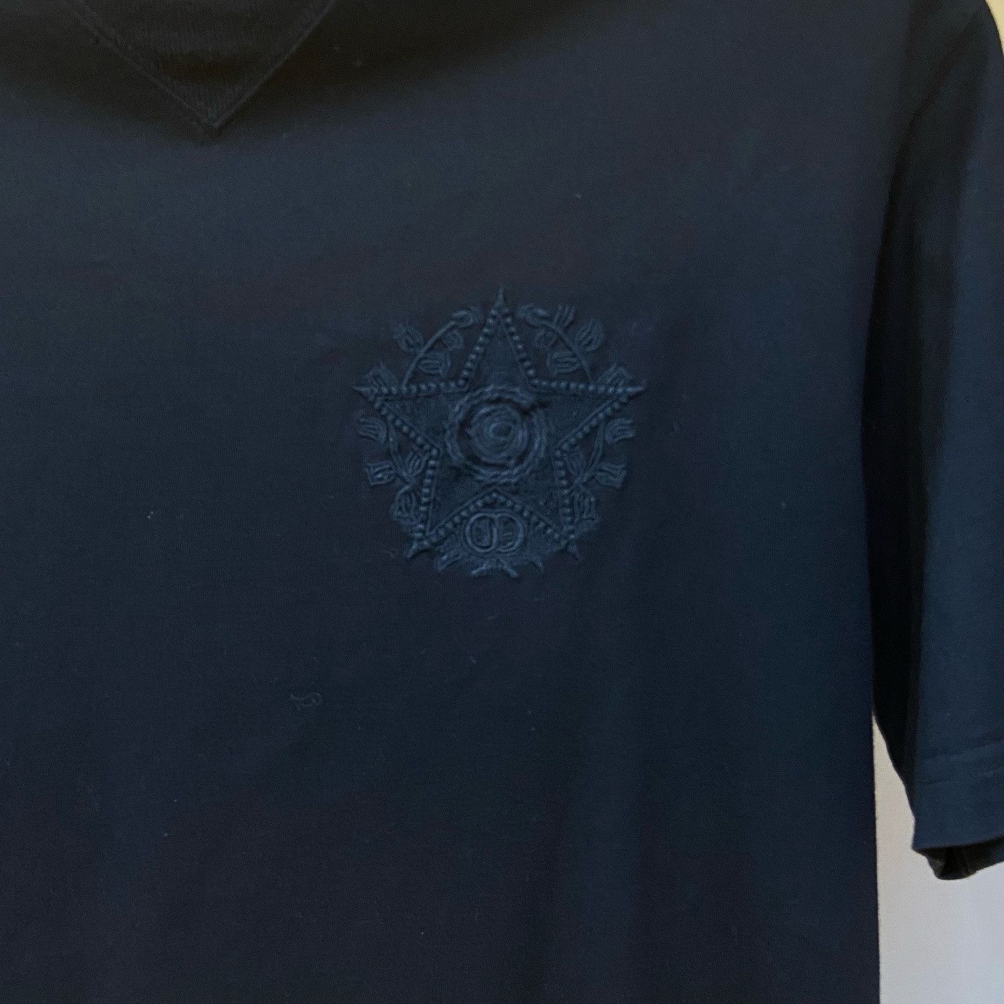 Dior Dior Logo Embroidery T-Shirt Size XS Size US XS / EU 42 / 0 - 8 Thumbnail