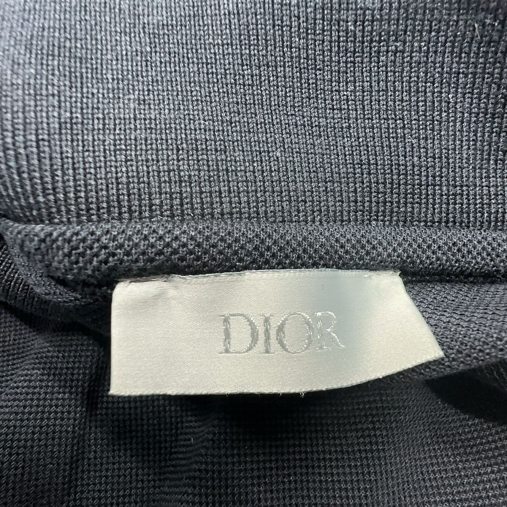Dior Dior x Air Jordan Air Dior Polo Shirt Size XL Size US XL / EU 56 / 4 - 3 Thumbnail