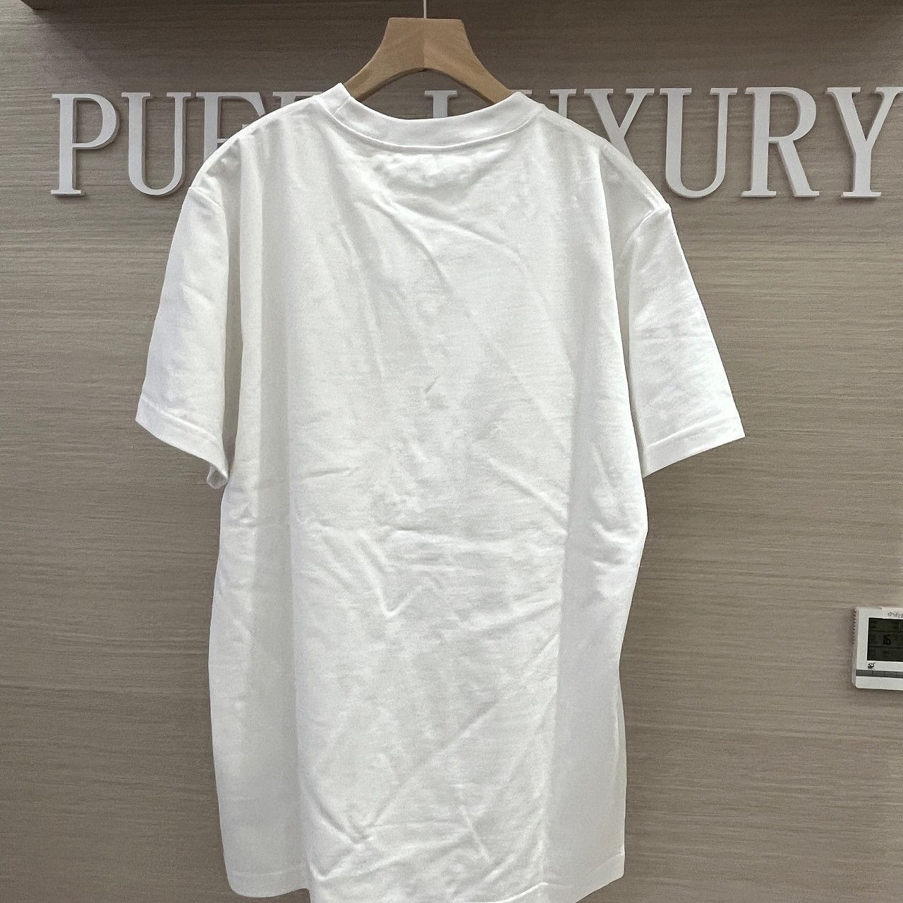 Dior Dior Logo Patch Short Sleeve T-Shirt Size S Size US S / EU 44-46 / 1 - 2 Thumbnail