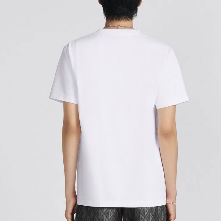 Dior Dior Logo Patch Short Sleeve T-Shirt Size S Size US S / EU 44-46 / 1 - 9 Thumbnail