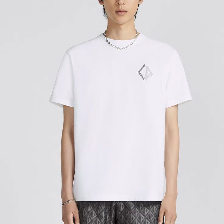 Dior Dior Logo Patch Short Sleeve T-Shirt Size S Size US S / EU 44-46 / 1 - 8 Thumbnail