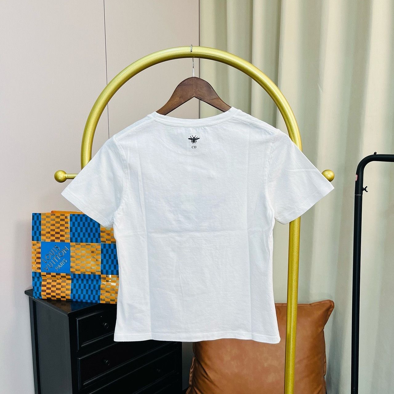 Dior Dior Star Logo Graphic T-Shirt Size S Size S / US 4 / IT 40 - 2 Thumbnail
