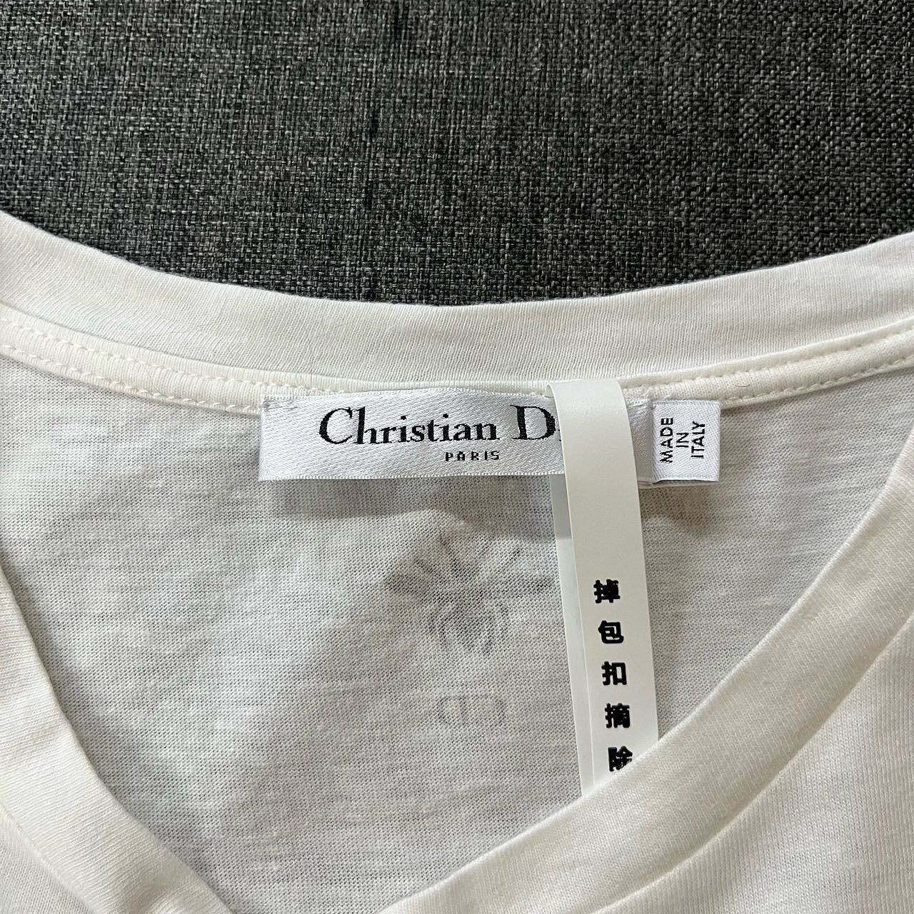 Dior Dior Star Logo Graphic T-Shirt Size S Size S / US 4 / IT 40 - 3 Thumbnail