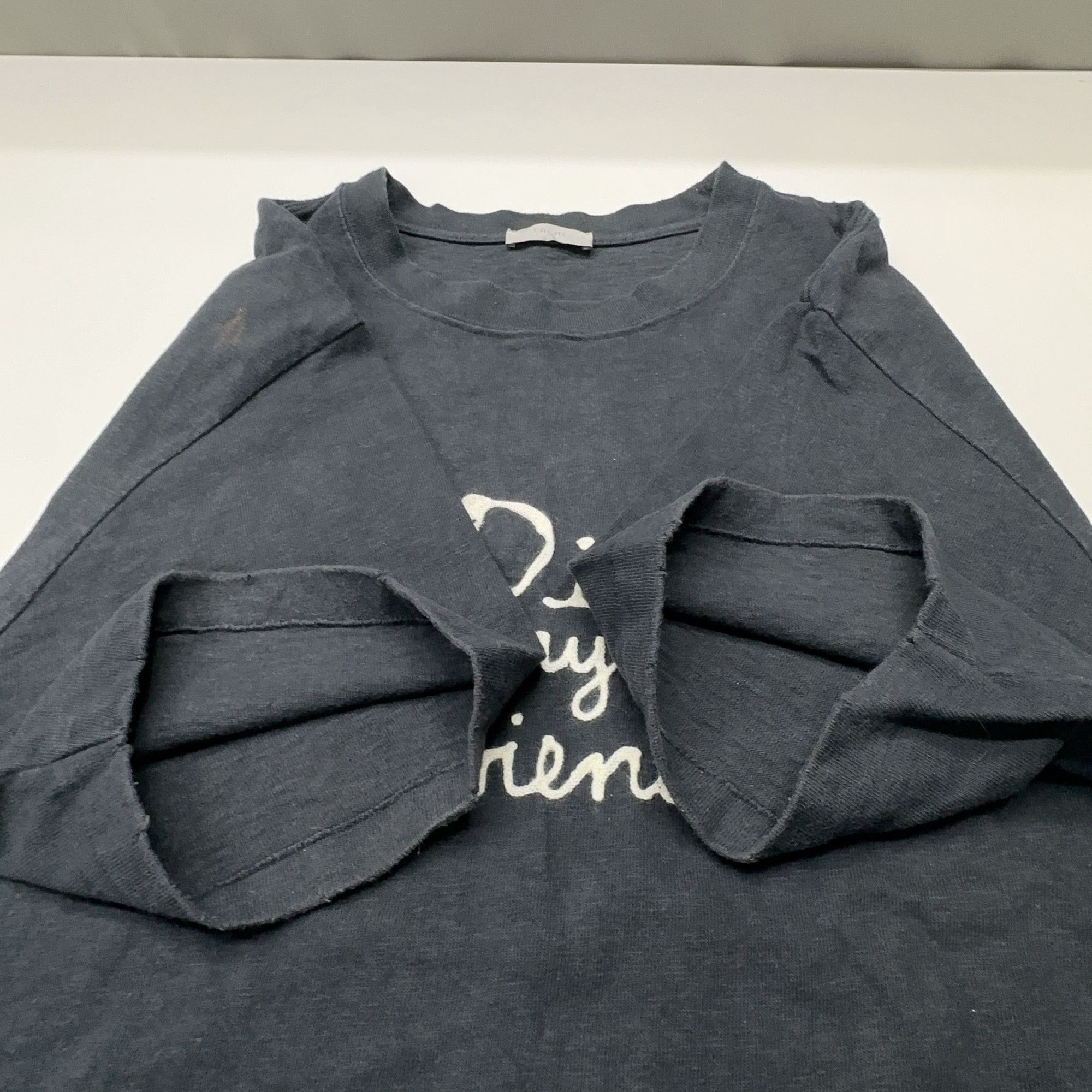 Dior Dior Embroidered Logo T-Shirt Size L Size US L / EU 52-54 / 3 - 8 Thumbnail