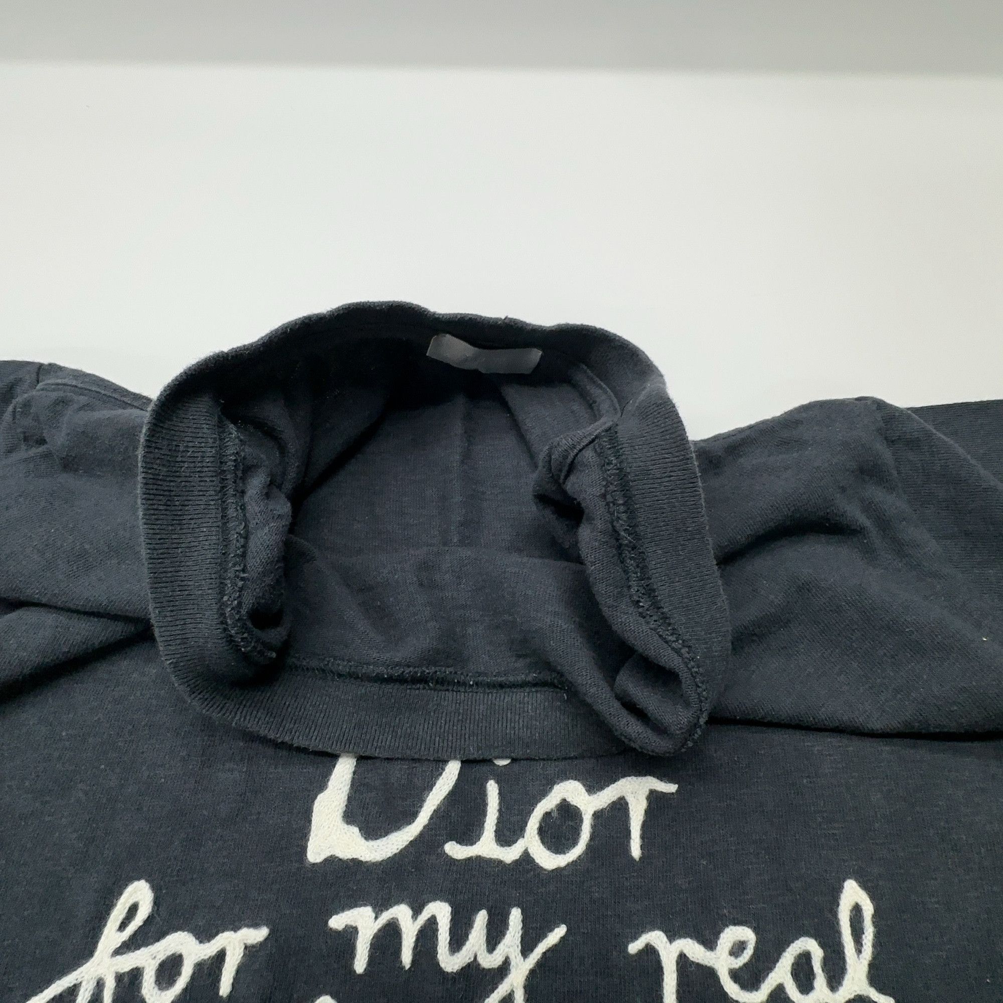 Dior Dior Embroidered Logo T-Shirt Size L Size US L / EU 52-54 / 3 - 5 Thumbnail