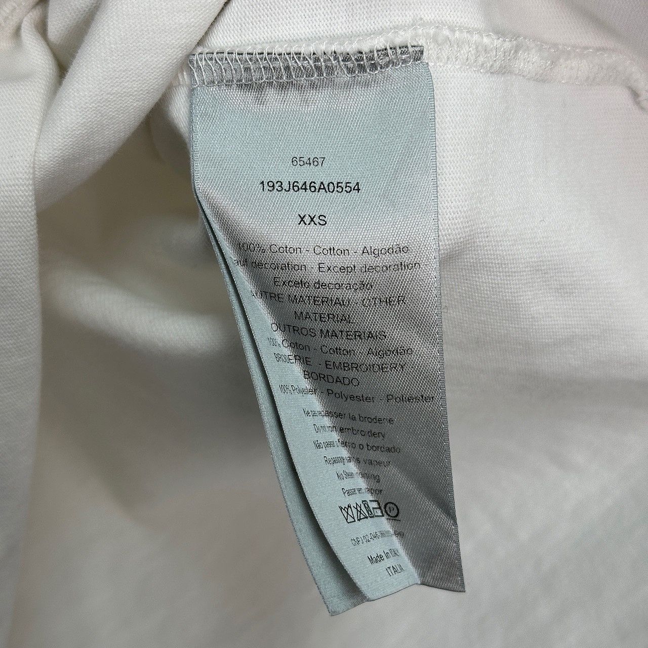 Dior Dior x Kenny Scharf Logo T-Shirt Size XXS Size US XXS / EU 40 - 4 Thumbnail