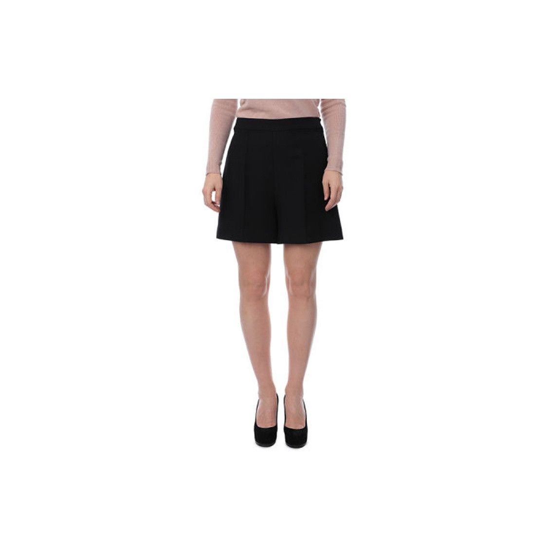 Dior Dior Wool Silk Button Detail Shorts Size 34 Size 25" / US 0 / IT 36 - 13 Thumbnail
