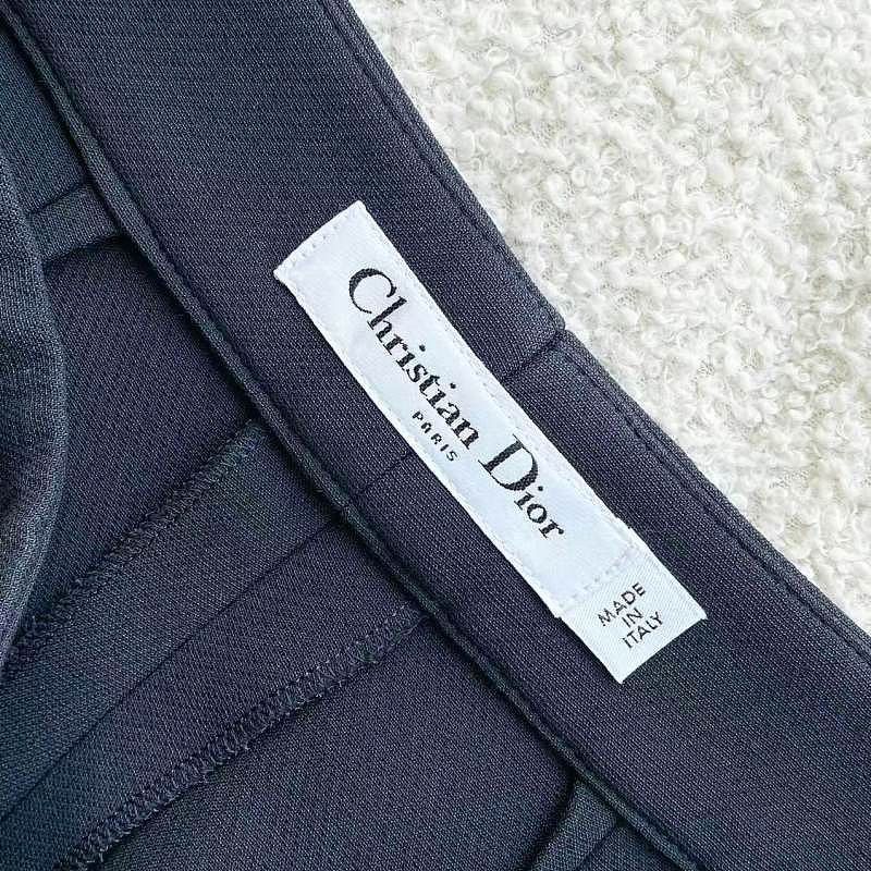 Dior Dior Wool Silk Button Detail Shorts Size 34 Size 25" / US 0 / IT 36 - 3 Thumbnail