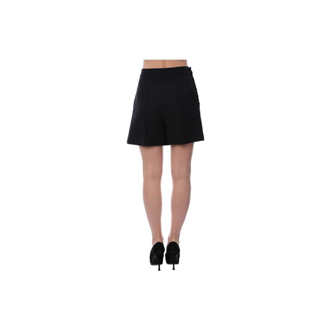 Dior Dior Wool Silk Button Detail Shorts Size 34 Size 25" / US 0 / IT 36 - 12 Thumbnail