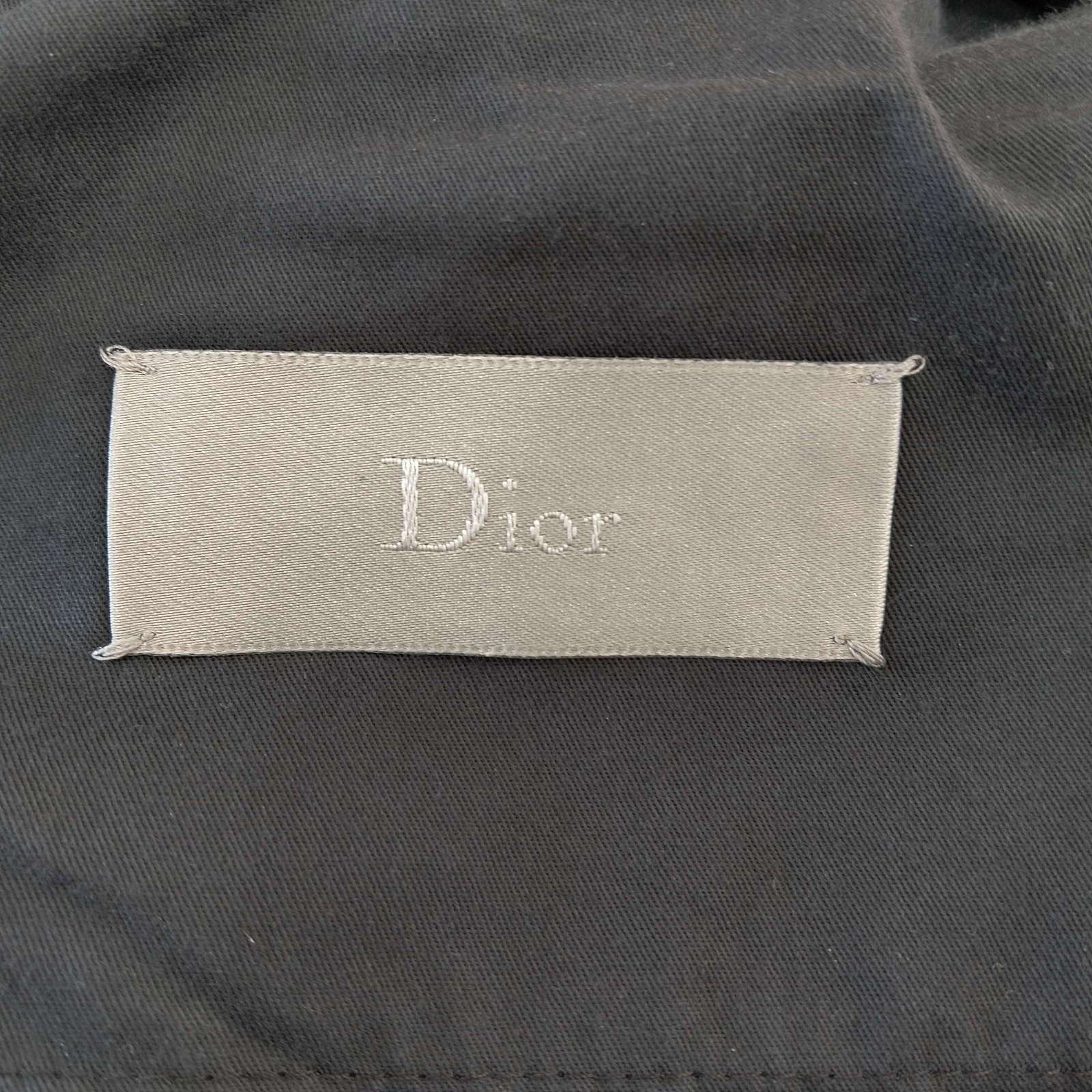 Dior Dior Virgin Wool Drawstring Pants Size 48 Size US 32 / EU 48 - 3 Thumbnail