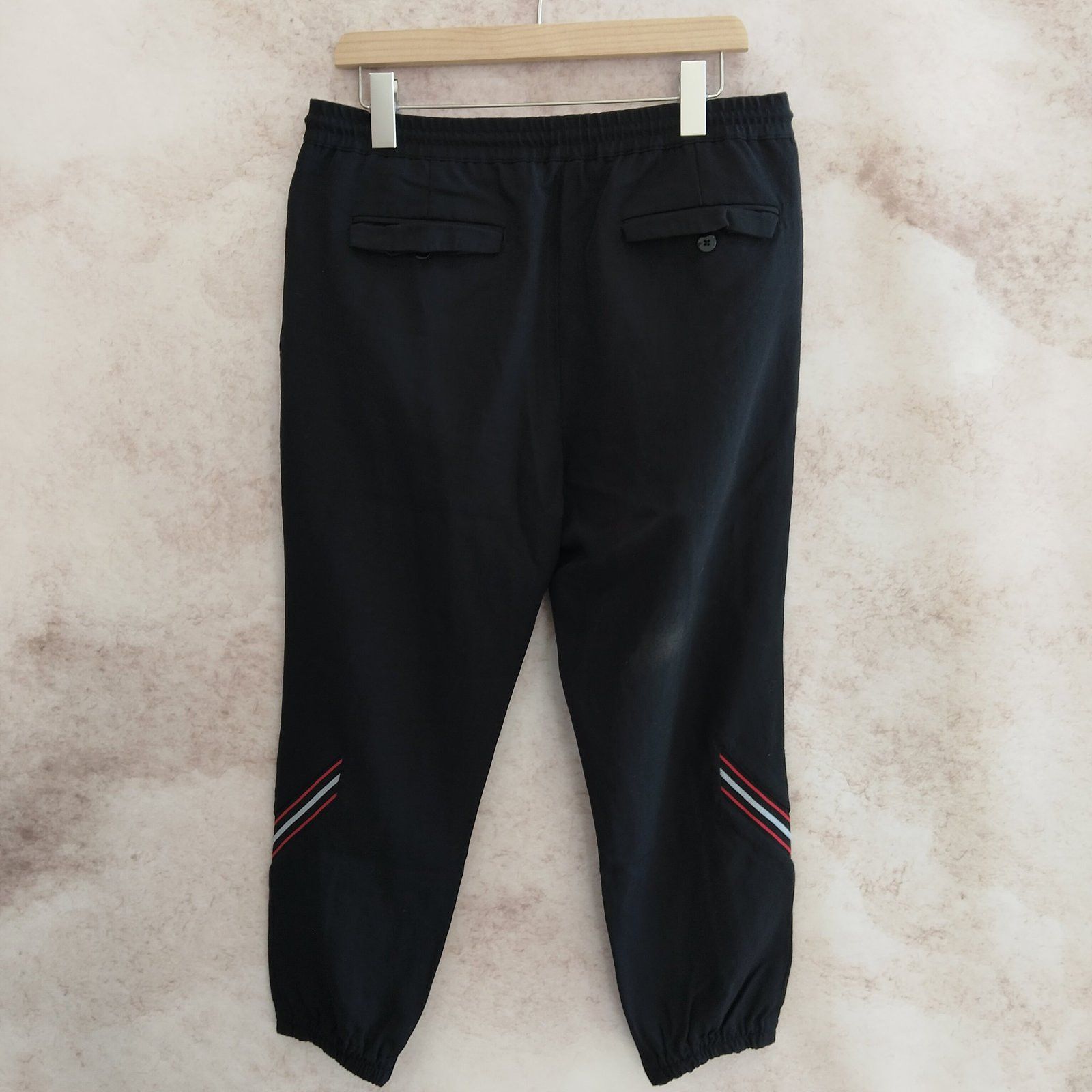 Dior Dior Virgin Wool Drawstring Pants Size 48 Size US 32 / EU 48 - 2 Thumbnail