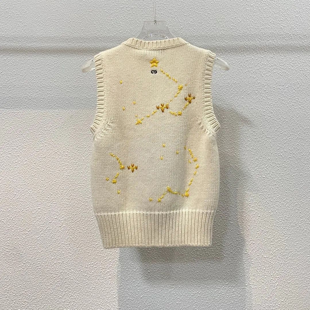 Dior Dior Crab Motif Knit Vest Size 36 Size XS / US 0-2 / IT 36-38 - 2 Thumbnail